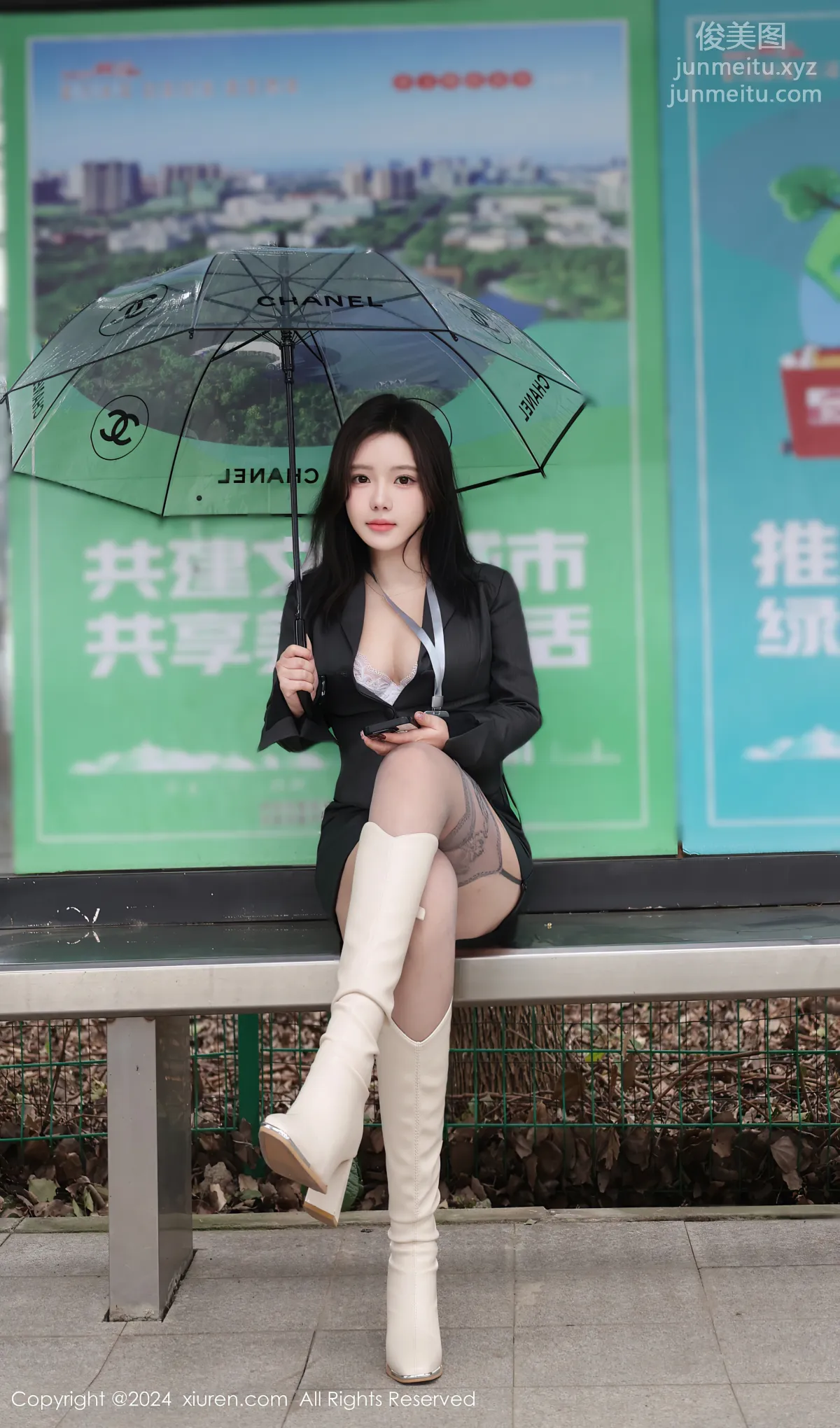 [Xiuren秀人網]2024.12.13 NO.9595 小薯條nienie 5