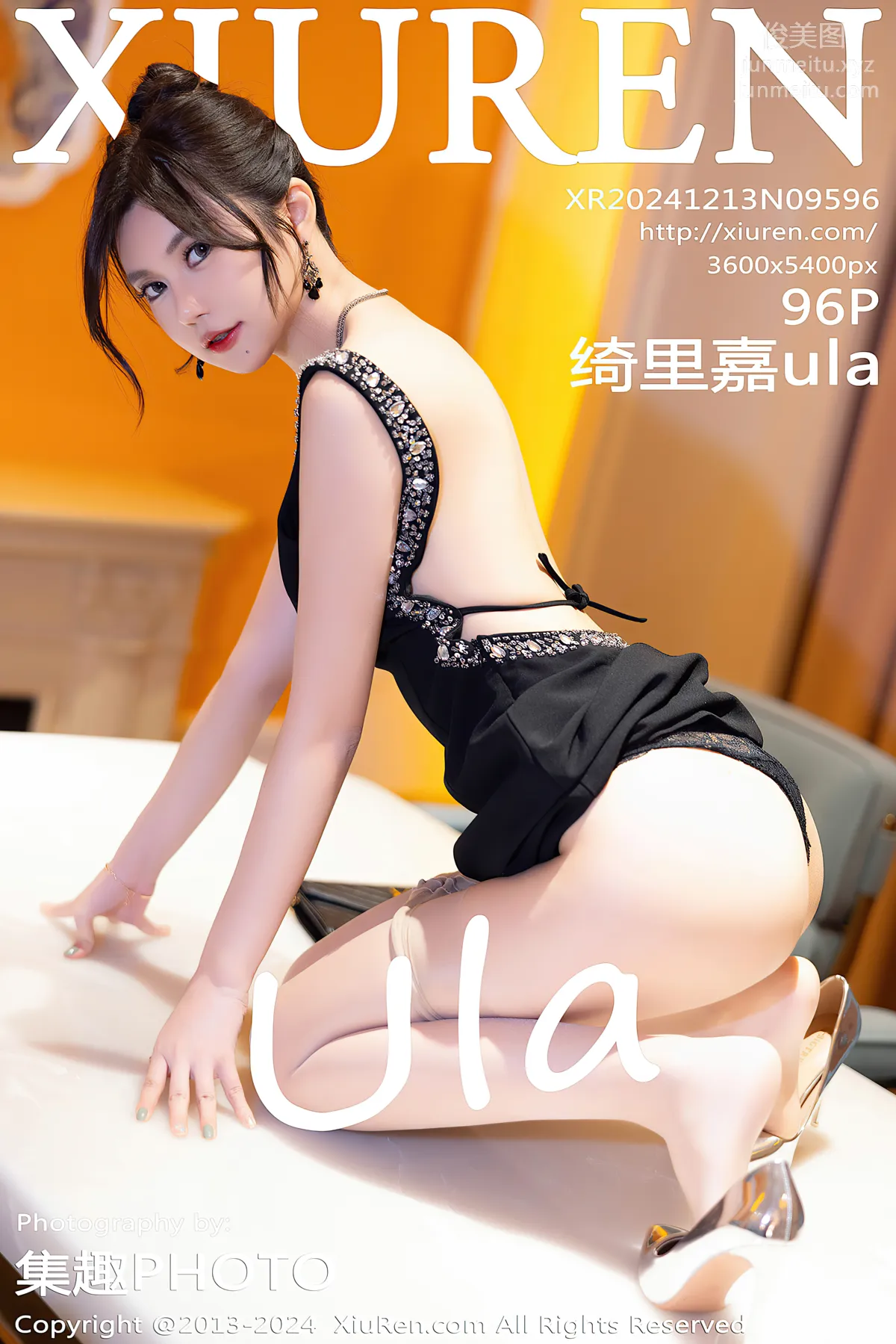 [XiuRen] 2024.12.13 NO.9596 Qi Lijia ula photo 81