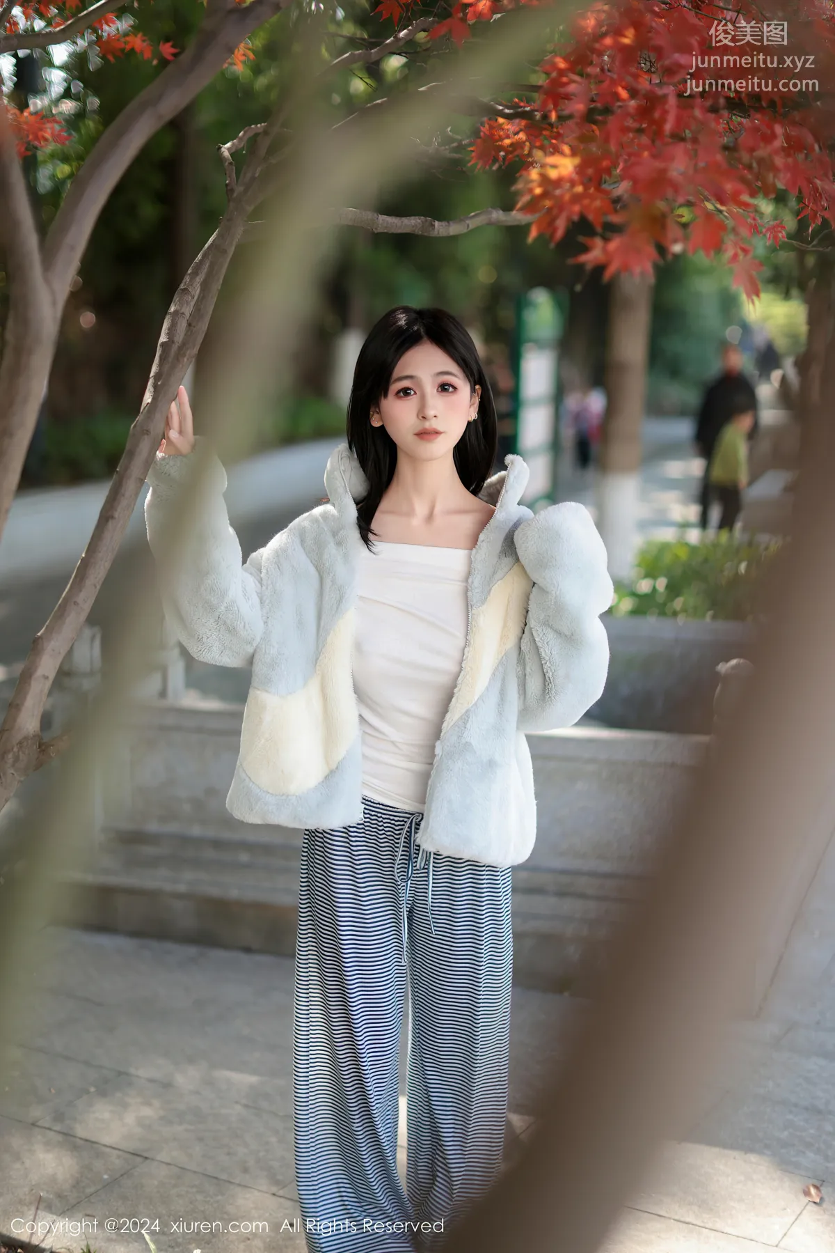 [Xiuren秀人網]2024.12.16 NO.9605 奶芙喬喬 12