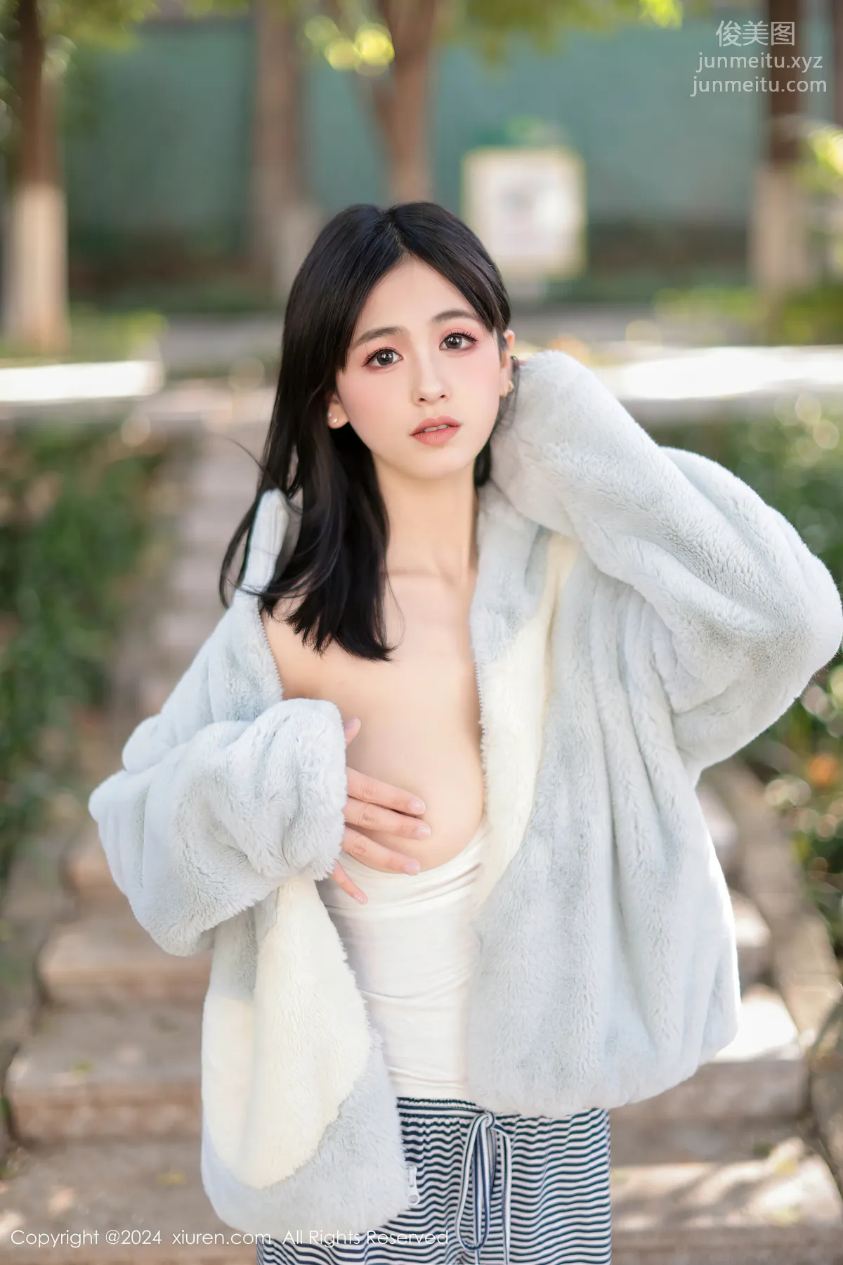 [Xiuren秀人網]2024.12.16 NO.9605 奶芙喬喬 17