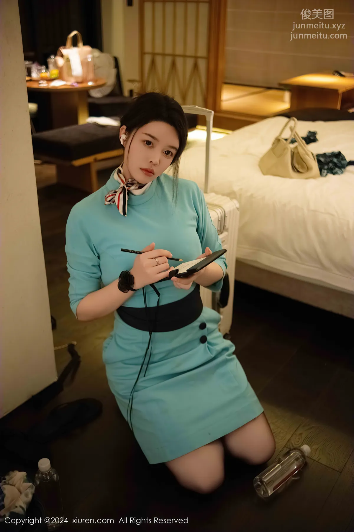 [Xiuren秀人網]2024.12.17 NO.9609 櫻桃小犢子 6