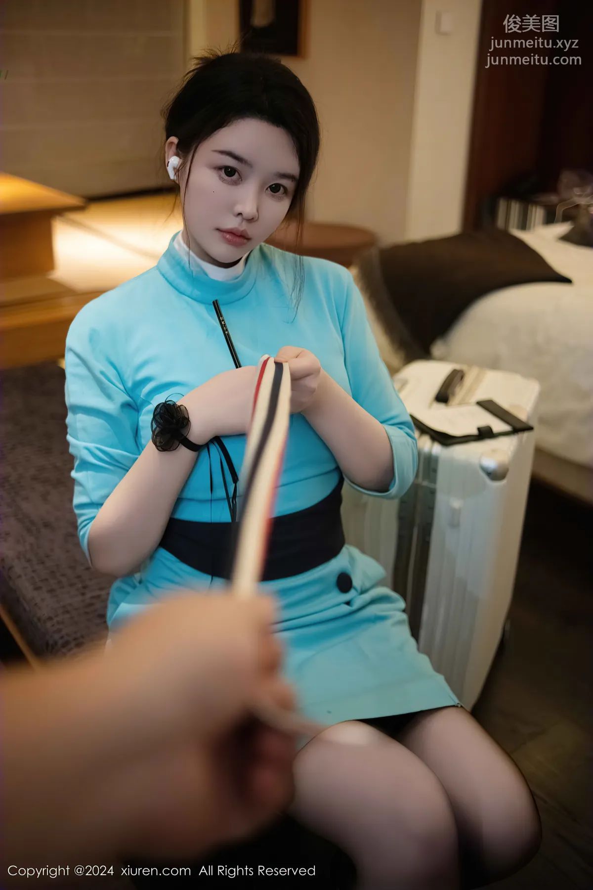 [Xiuren秀人網]2024.12.17 NO.9609 櫻桃小犢子 8