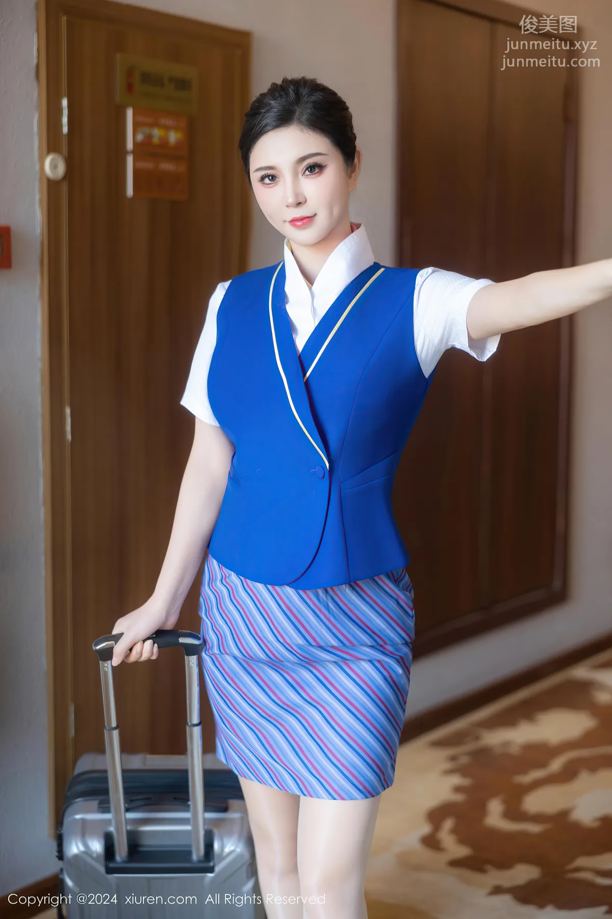 [Xiuren秀人網]2024.12.17 NO.9612 小蠻妖Yummy 3