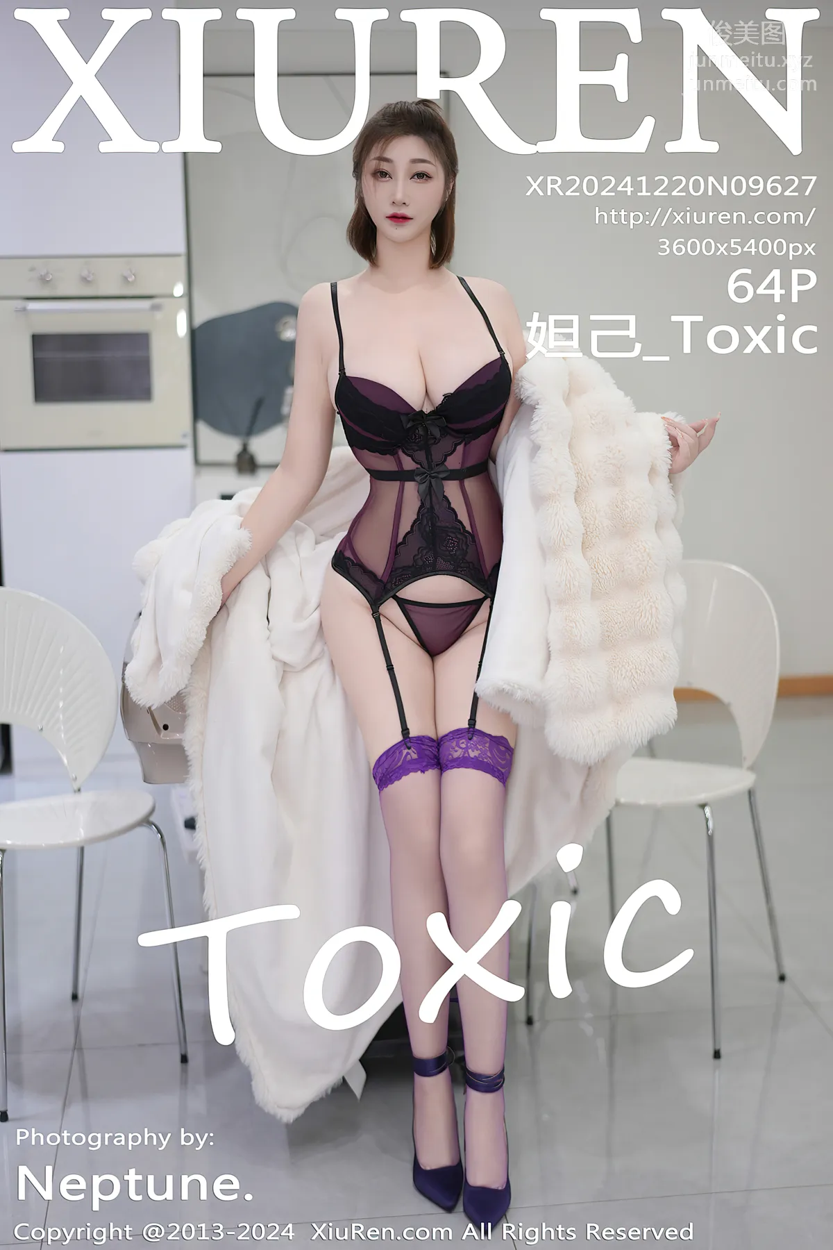 [Xiuren秀人網]2024.12.20 NO.9627 妲己_Toxic 65