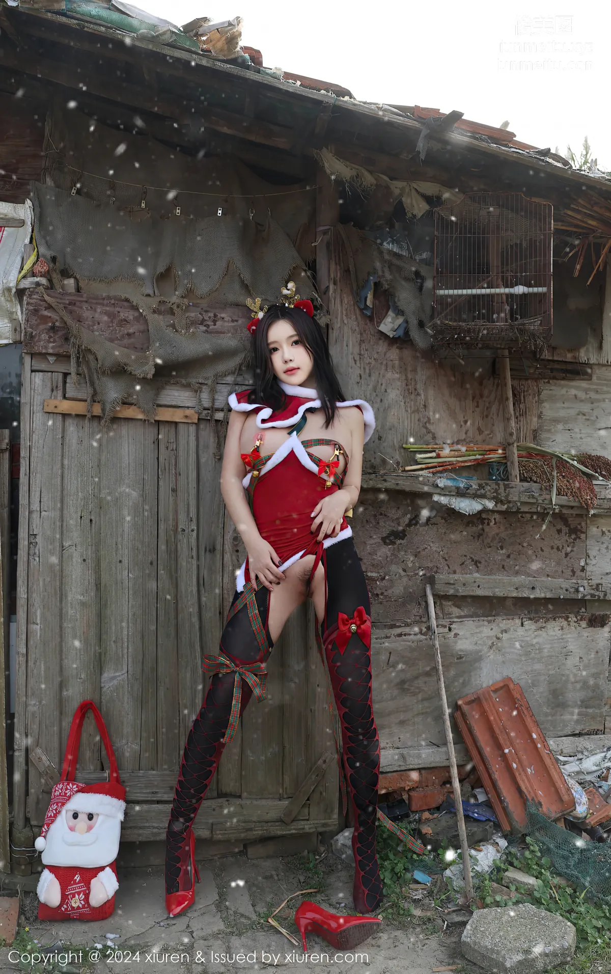 [Xiuren秀人網]2024.12.20 NO.9630 小薯條nienie 14