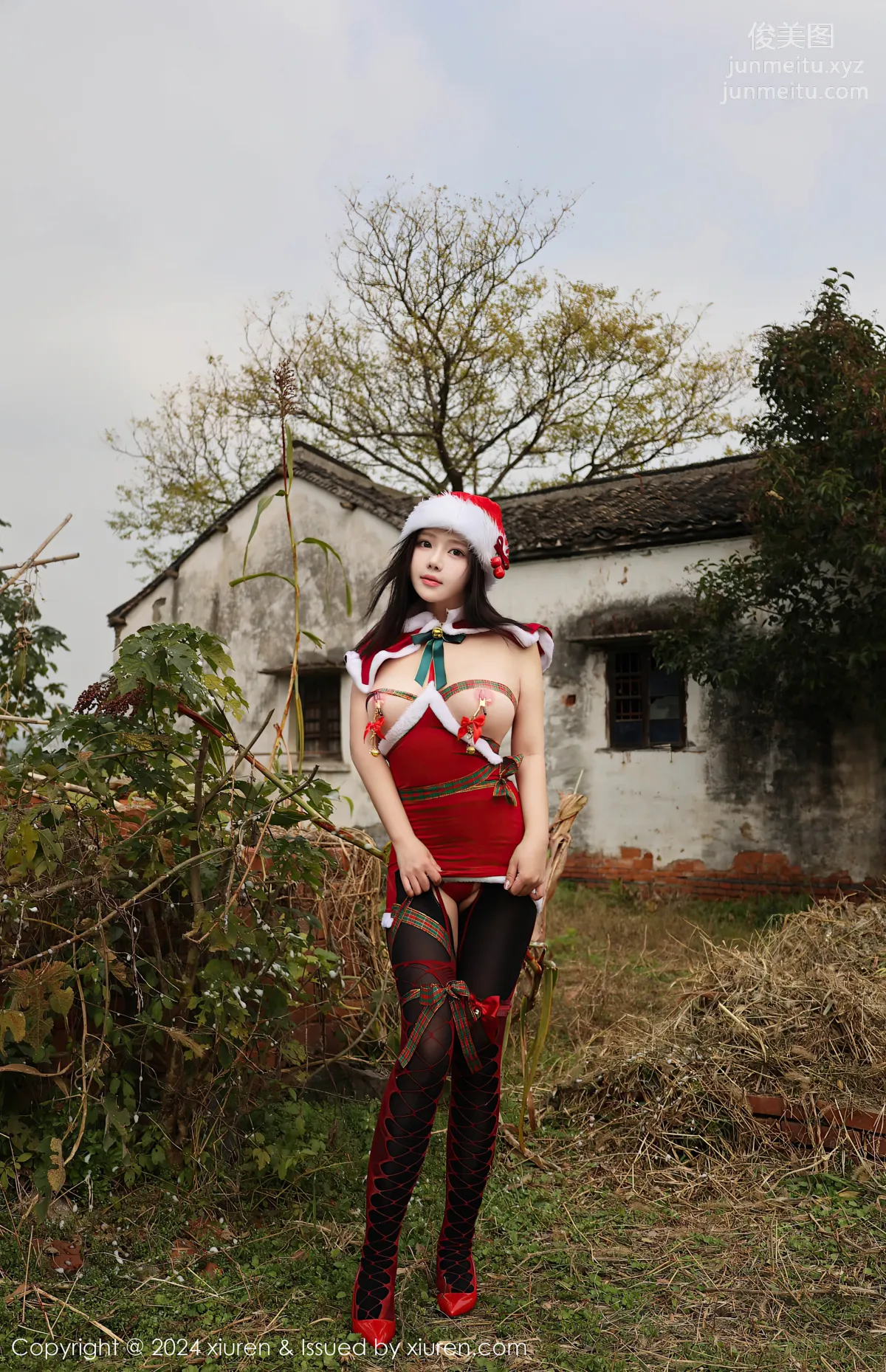 [Xiuren秀人網]2024.12.20 NO.9630 小薯條nienie 17