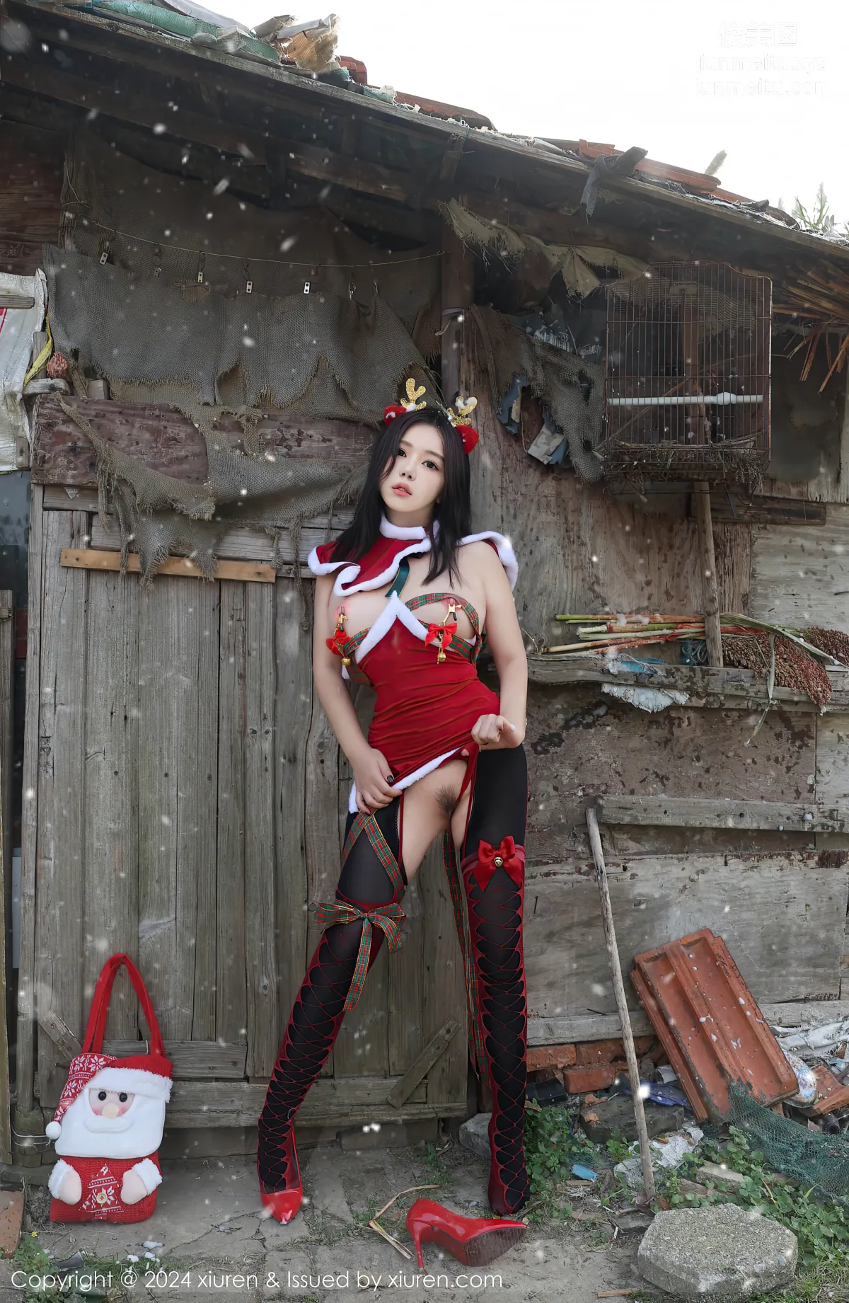 [Xiuren秀人網]2024.12.20 NO.9630 小薯條nienie 27