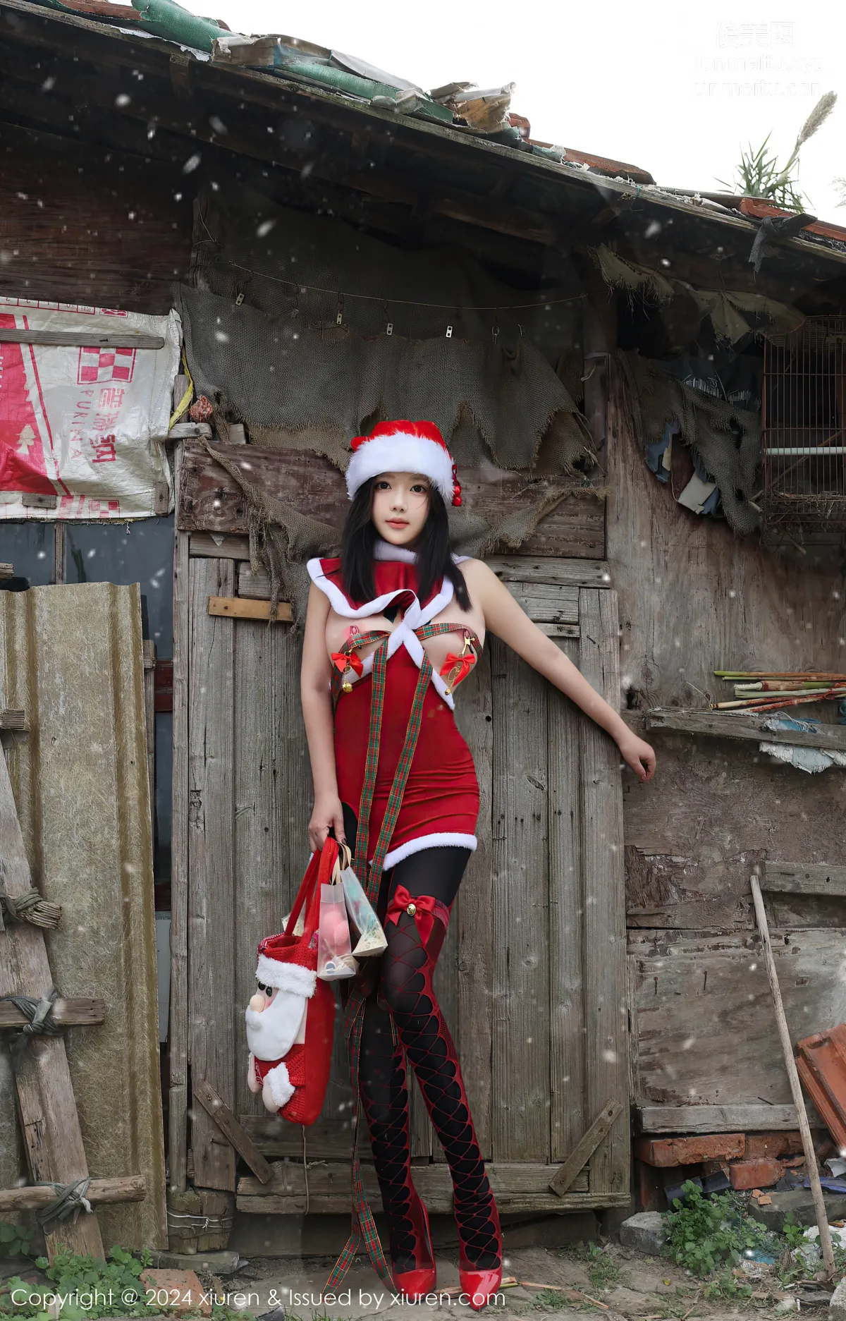 [Xiuren秀人網]2024.12.20 NO.9630 小薯條nienie 62