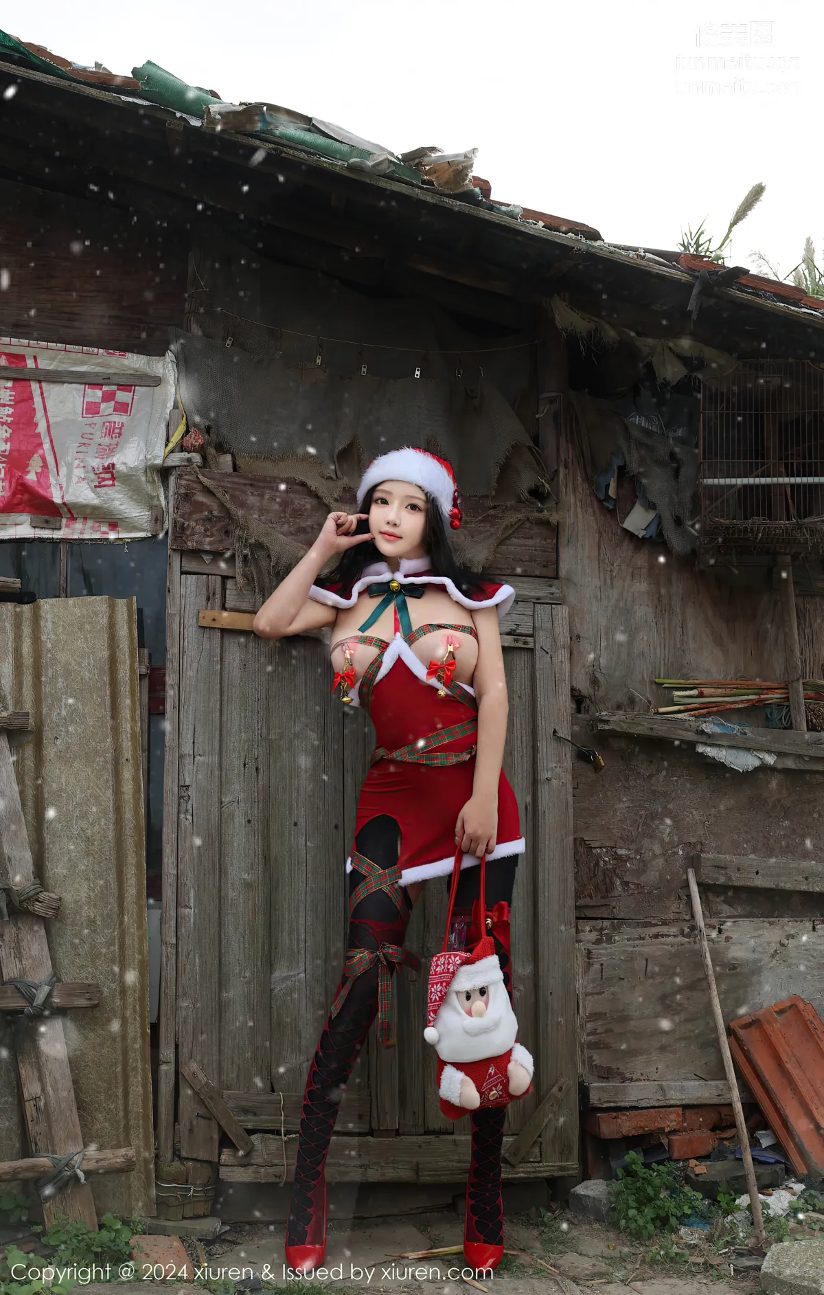 [Xiuren秀人網]2024.12.20 NO.9630 小薯條nienie 63