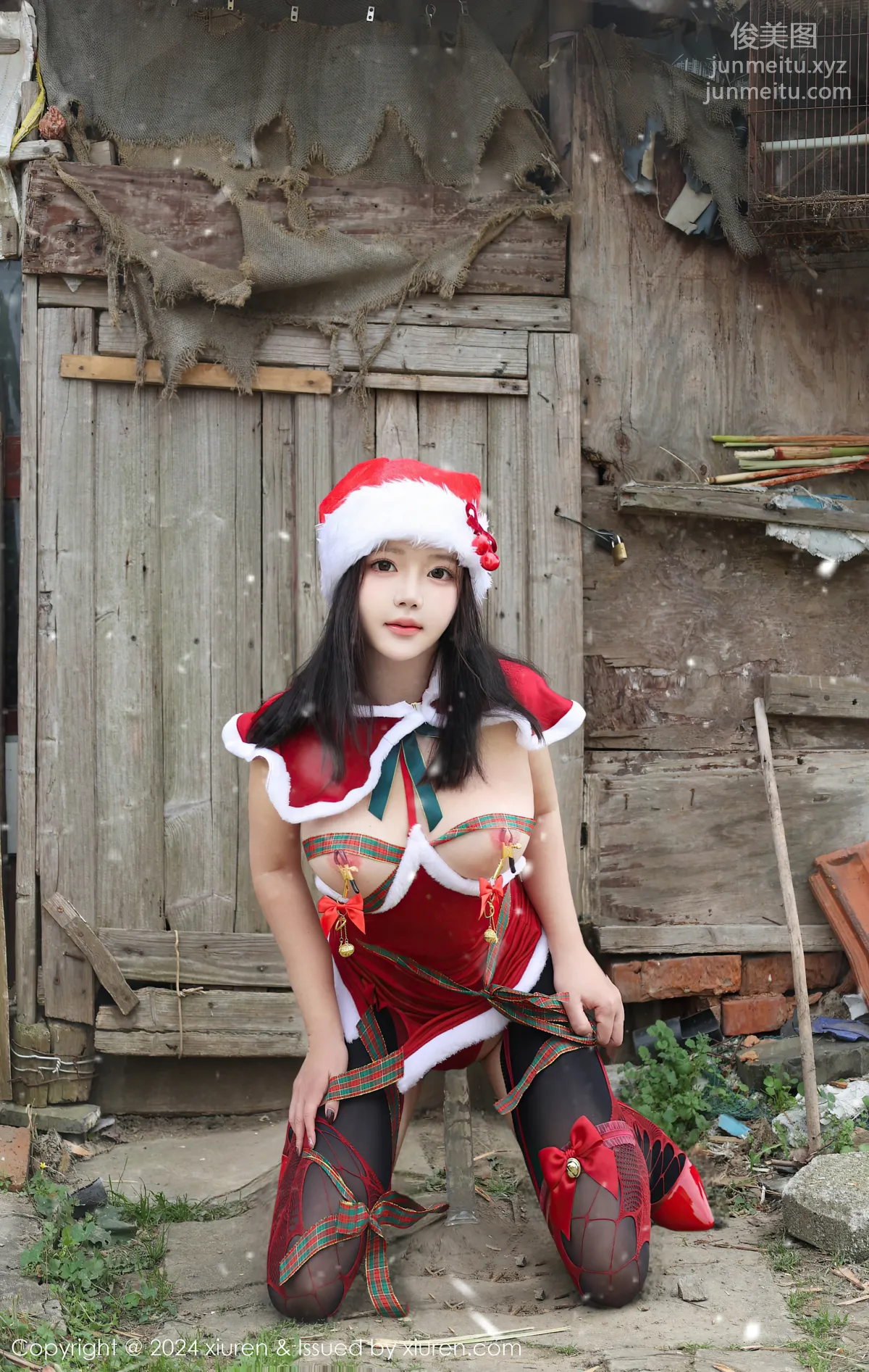 [Xiuren秀人網]2024.12.20 NO.9630 小薯條nienie 70