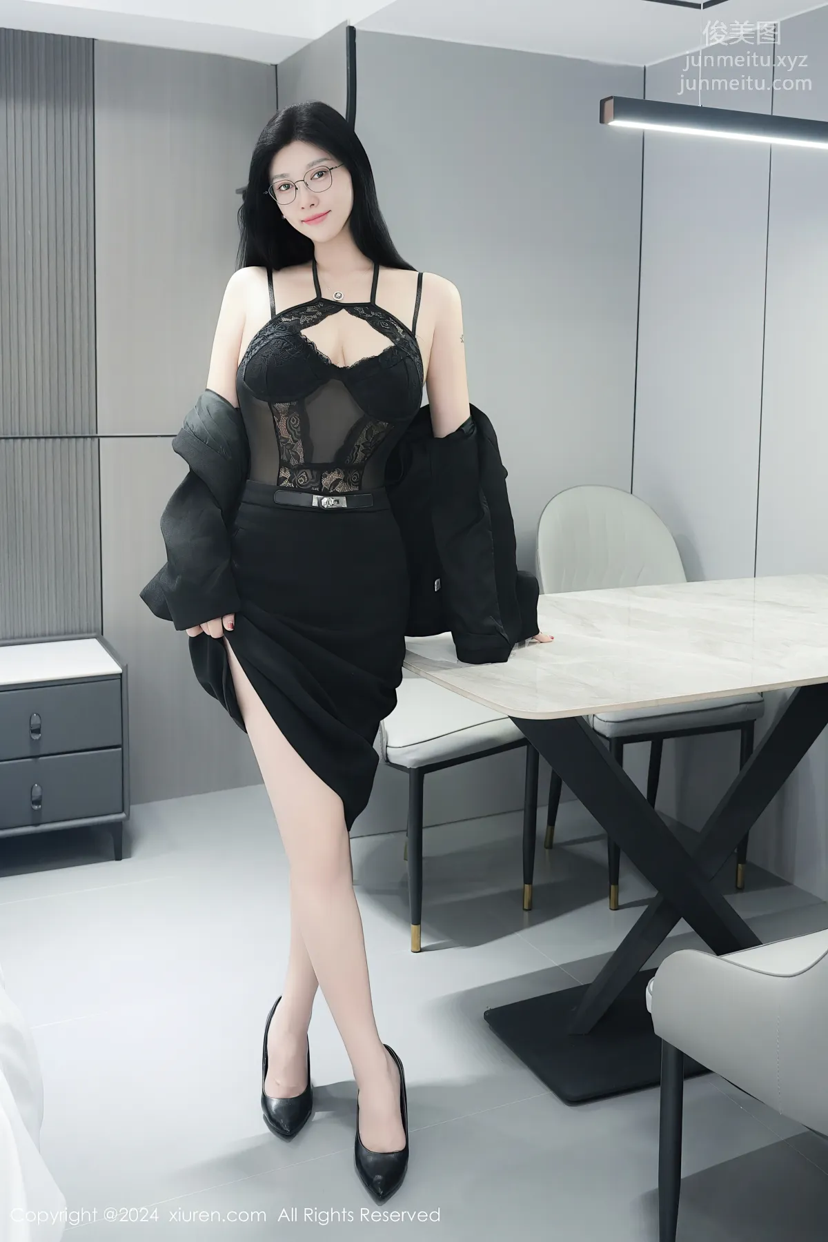 [XiuRen] 2024.12.23 NO.9639 Yaru Laoshi photo 2