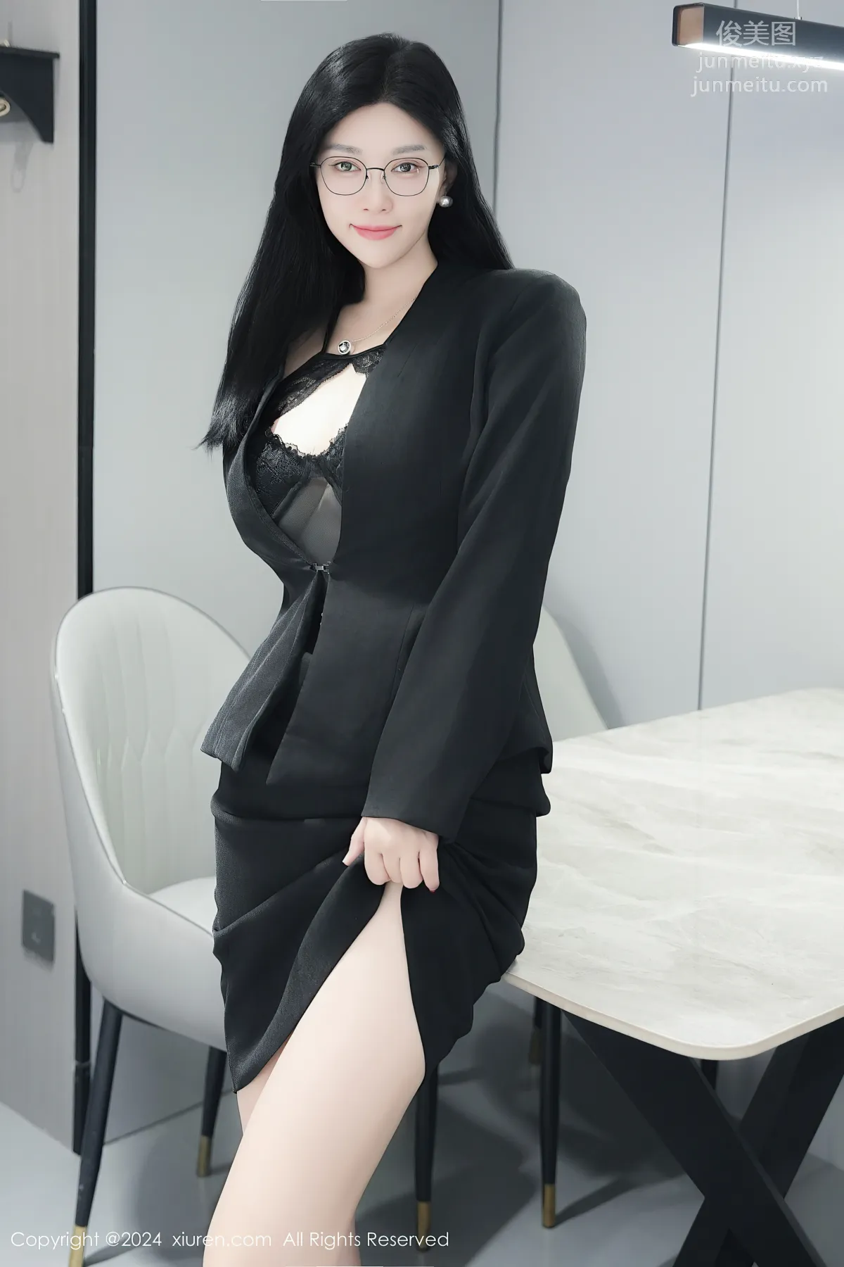 [XiuRen] 2024.12.23 NO.9639 Yaru Laoshi photo 5