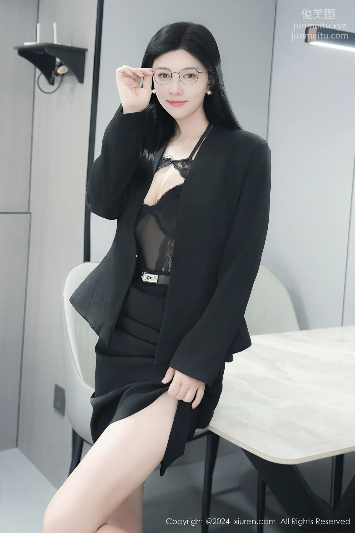 [XiuRen] 2024.12.23 NO.9639 Yaru Laoshi photo 6