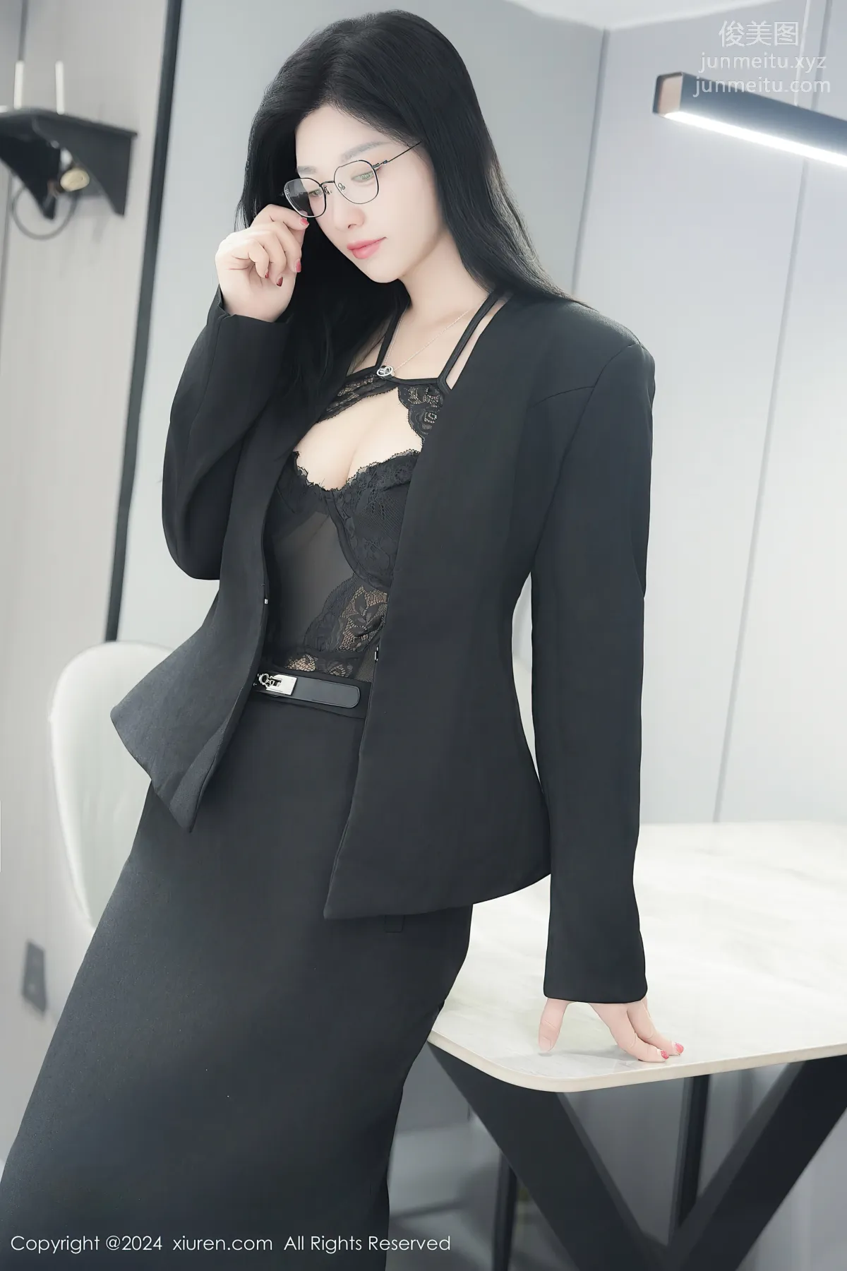 [XiuRen] 2024.12.23 NO.9639 Yaru Laoshi photo 11