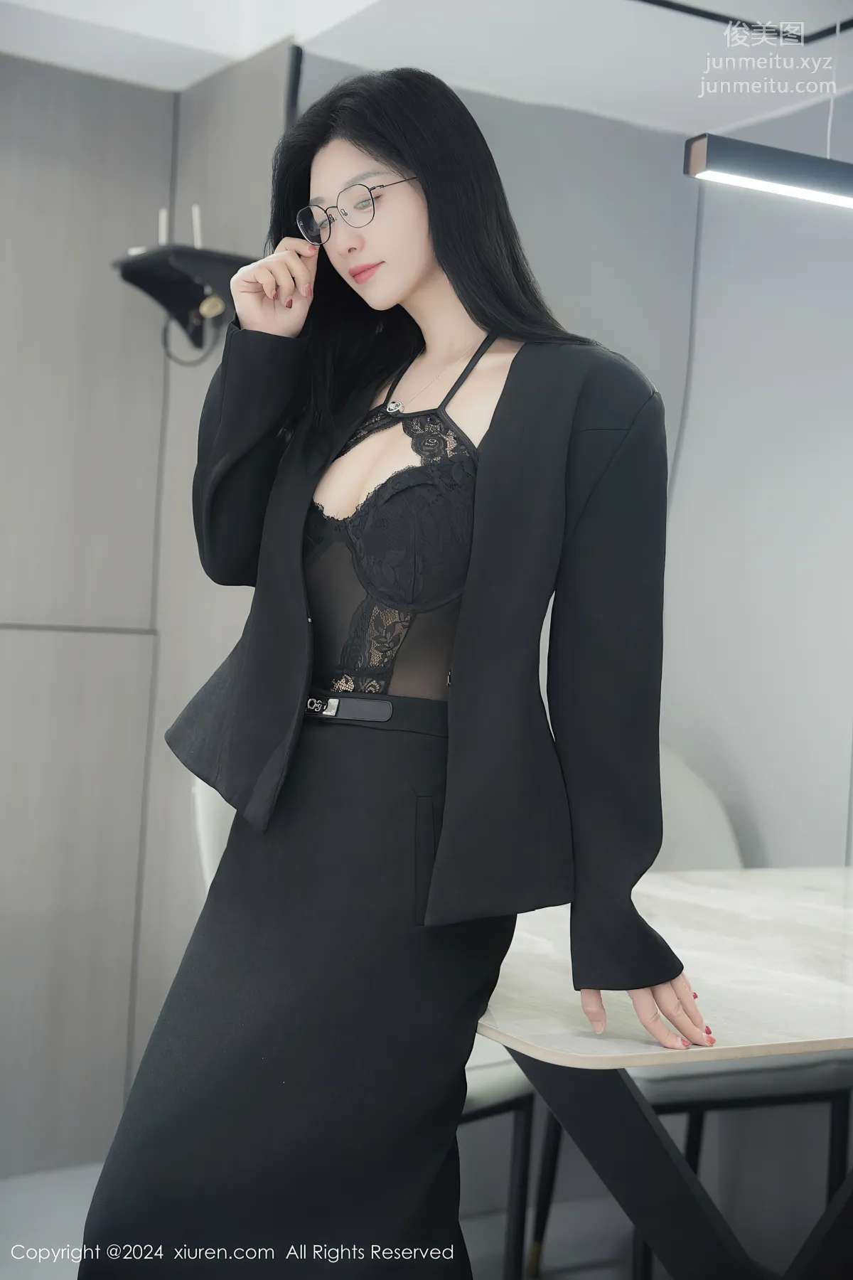 [XiuRen] 2024.12.23 NO.9639 Yaru Laoshi photo 12