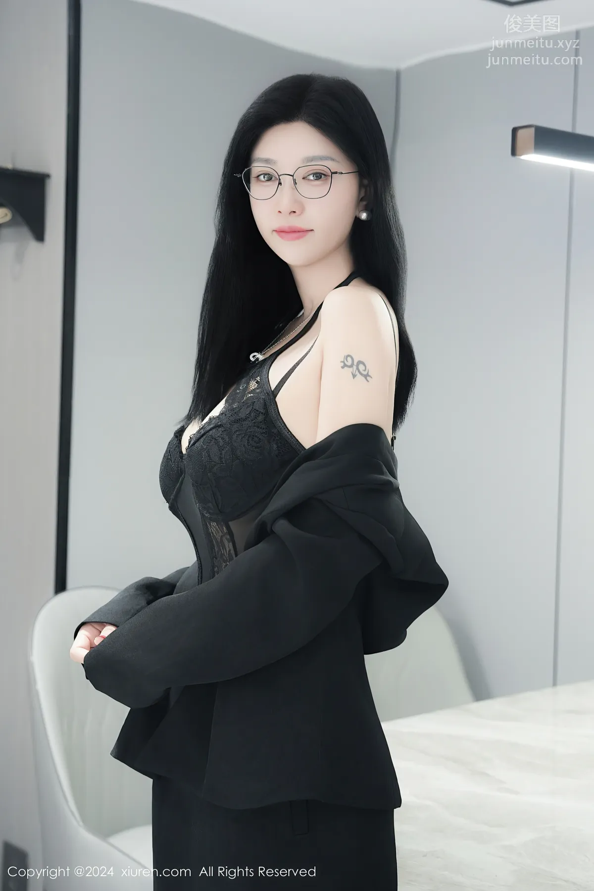 [XiuRen] 2024.12.23 NO.9639 Yaru Laoshi photo 13