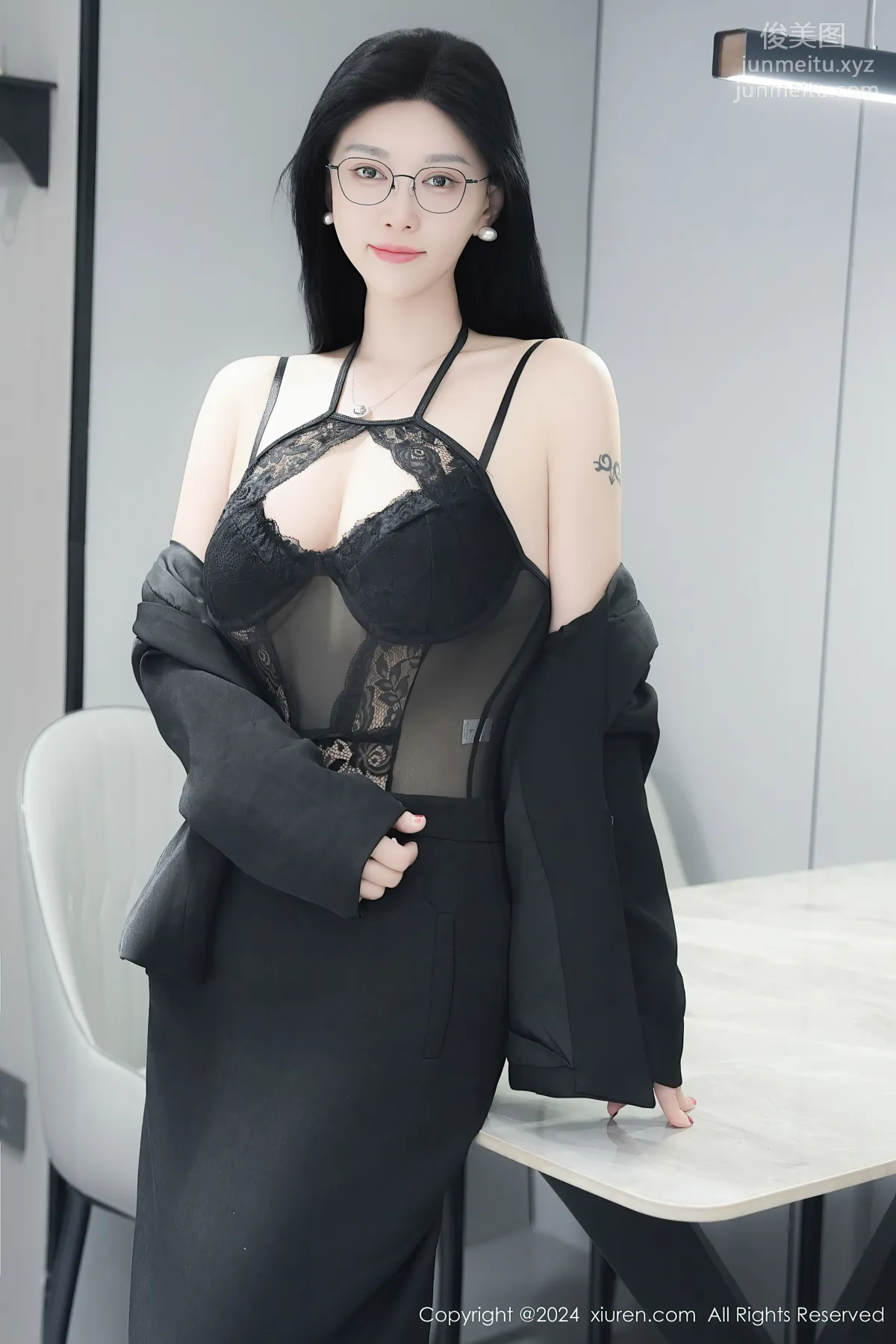 [XiuRen] 2024.12.23 NO.9639 Yaru Laoshi photo 14
