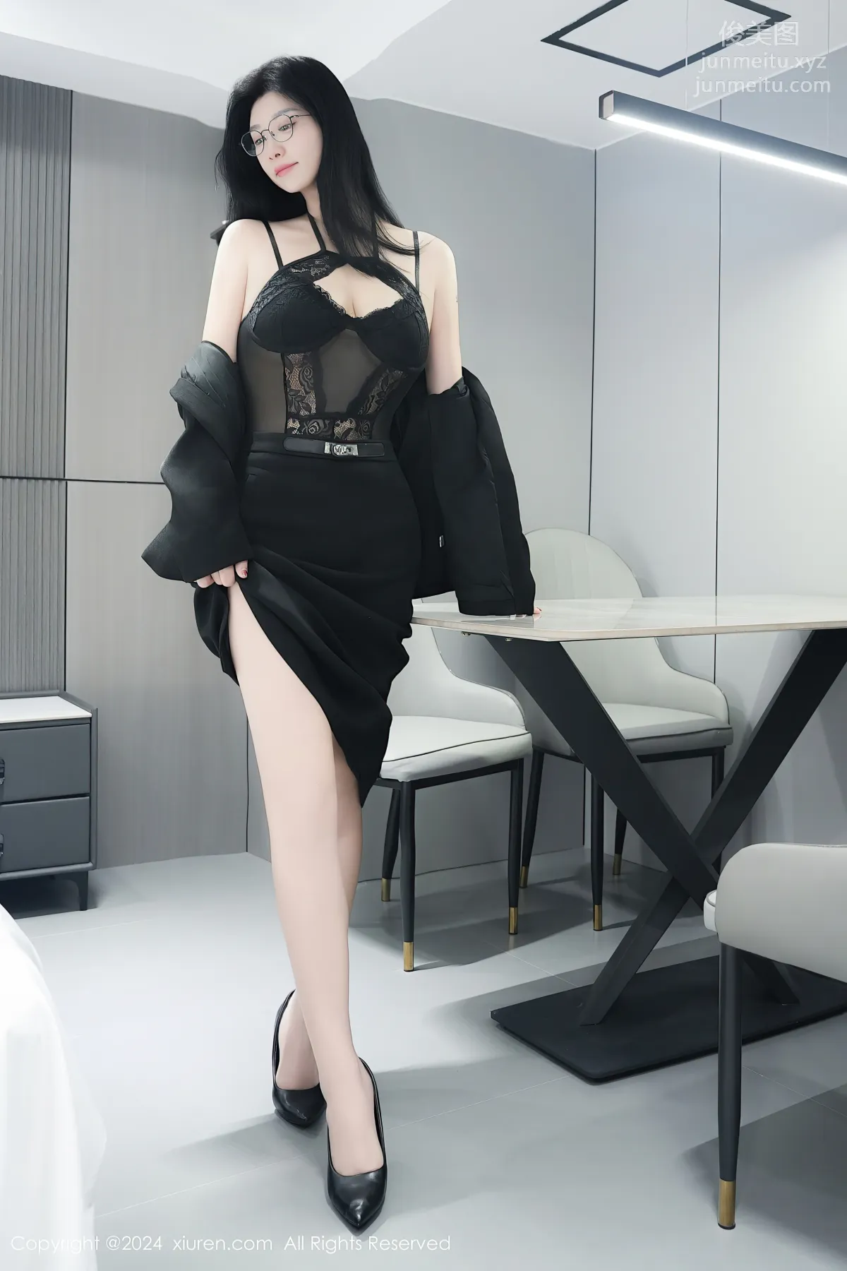 [XiuRen] 2024.12.23 NO.9639 Yaru Laoshi photo 15