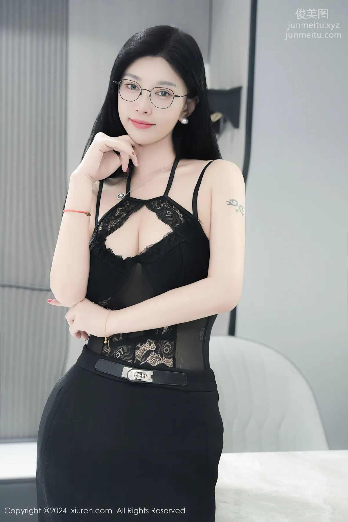 [XiuRen] 2024.12.23 NO.9639 Yaru Laoshi photo 18