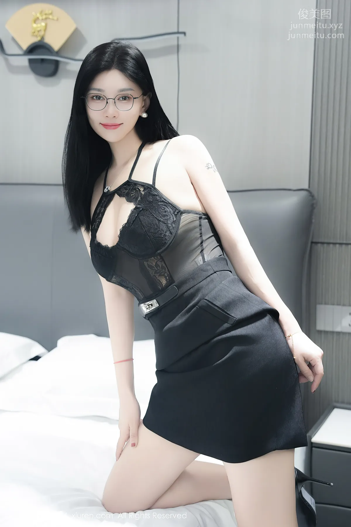 [XiuRen] 2024.12.23 NO.9639 Yaru Laoshi photo 22