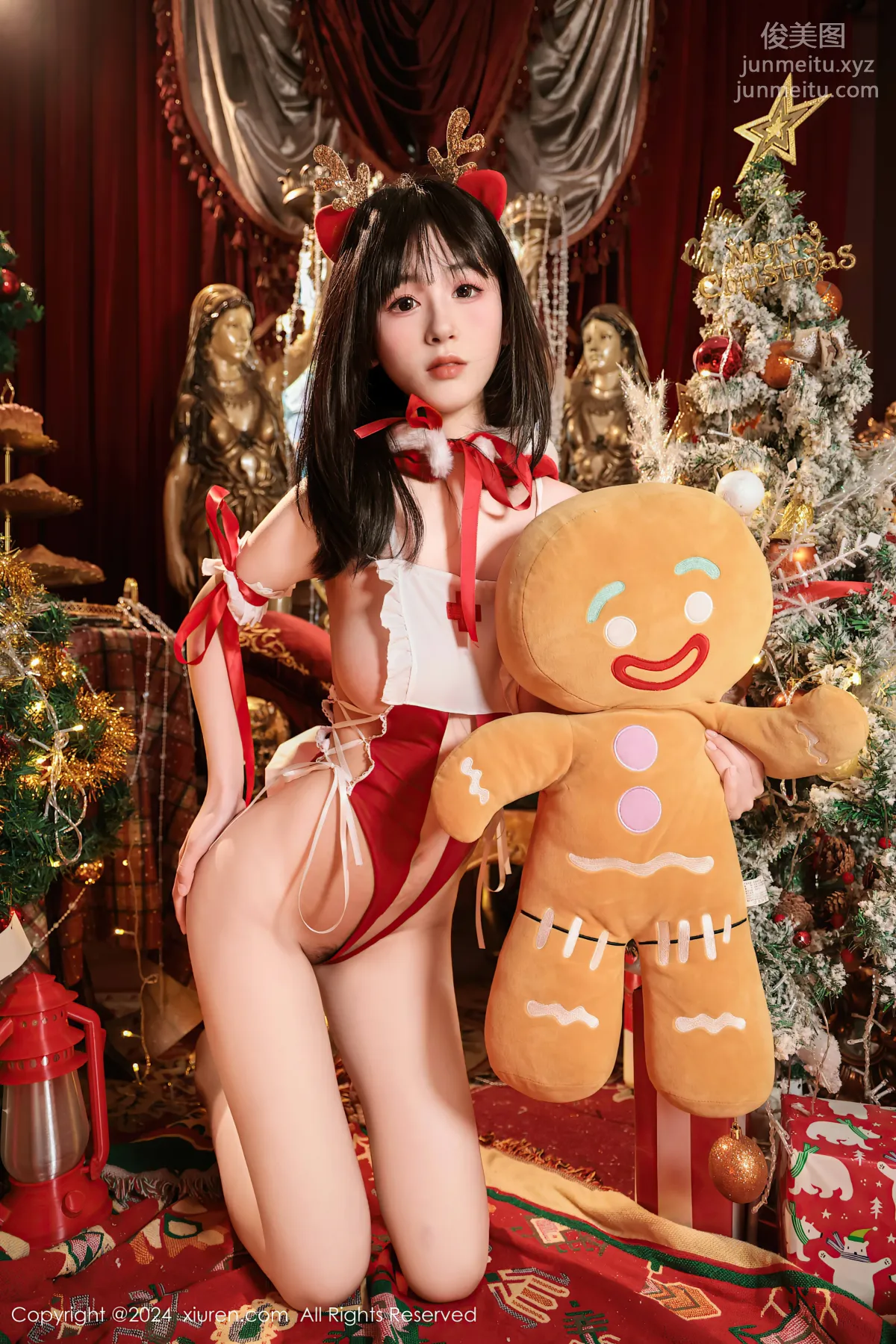 [Xiuren秀人網]2024.12.23 NO.9642 奶芙喬喬 11