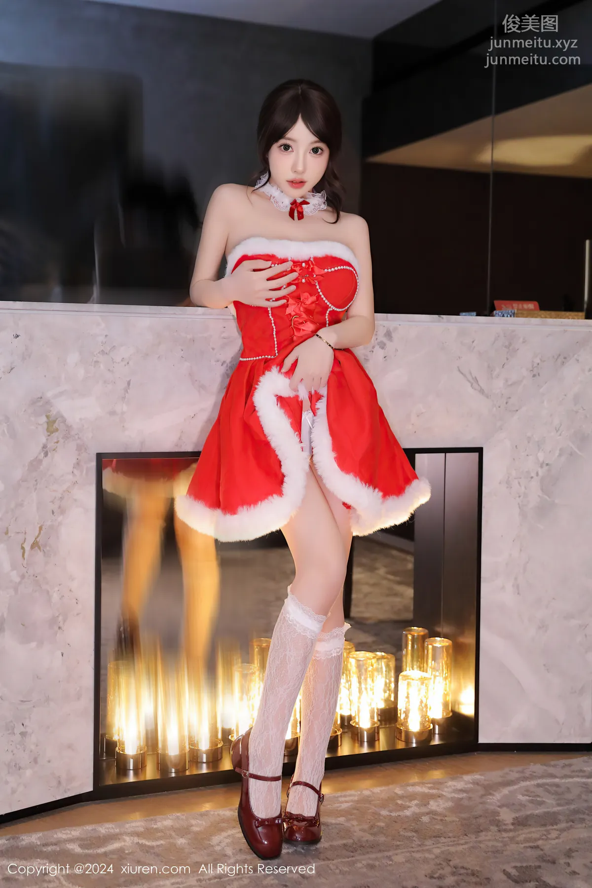 [Xiuren秀人網]2024.12.24 NO.9650 桃妖天 13