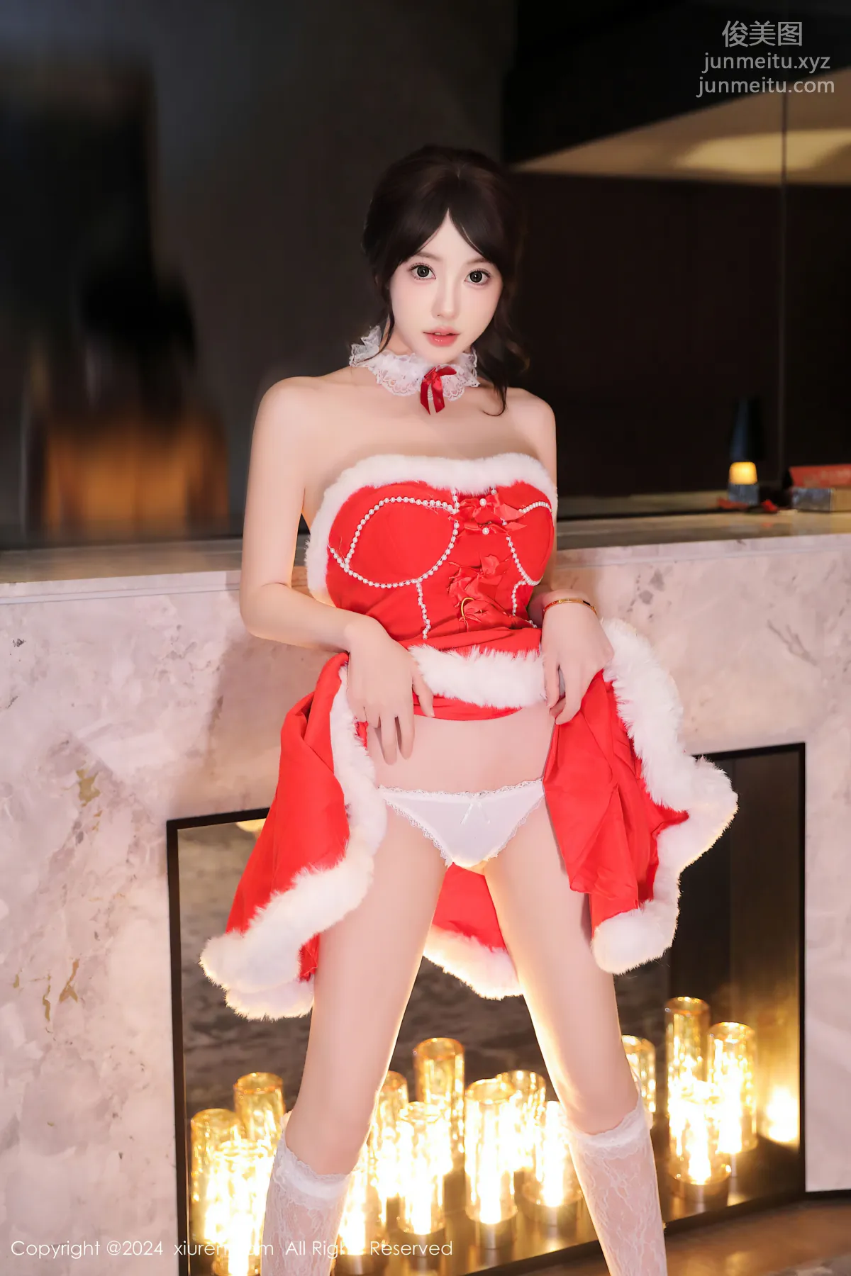 [Xiuren秀人網]2024.12.24 NO.9650 桃妖天 14