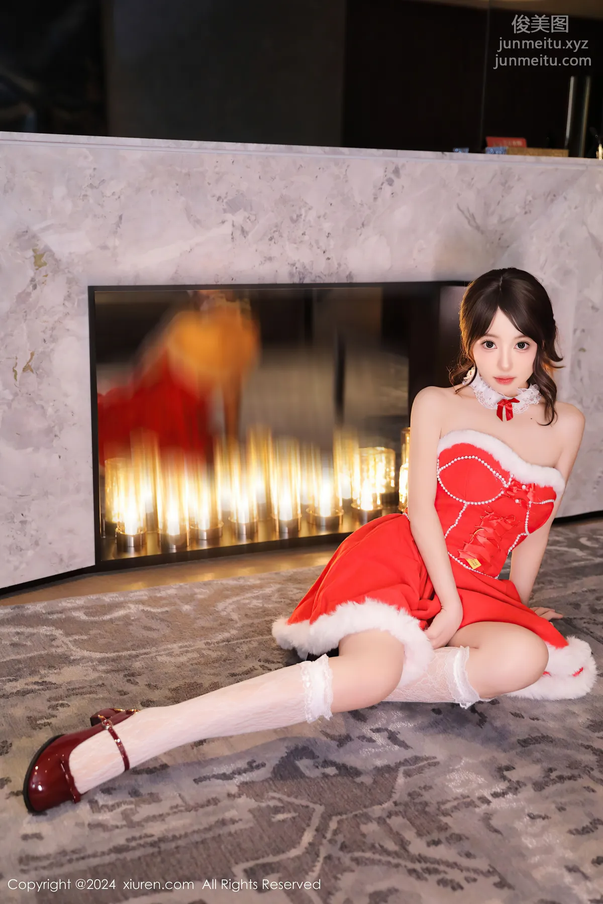 [Xiuren秀人網]2024.12.24 NO.9650 桃妖天 17