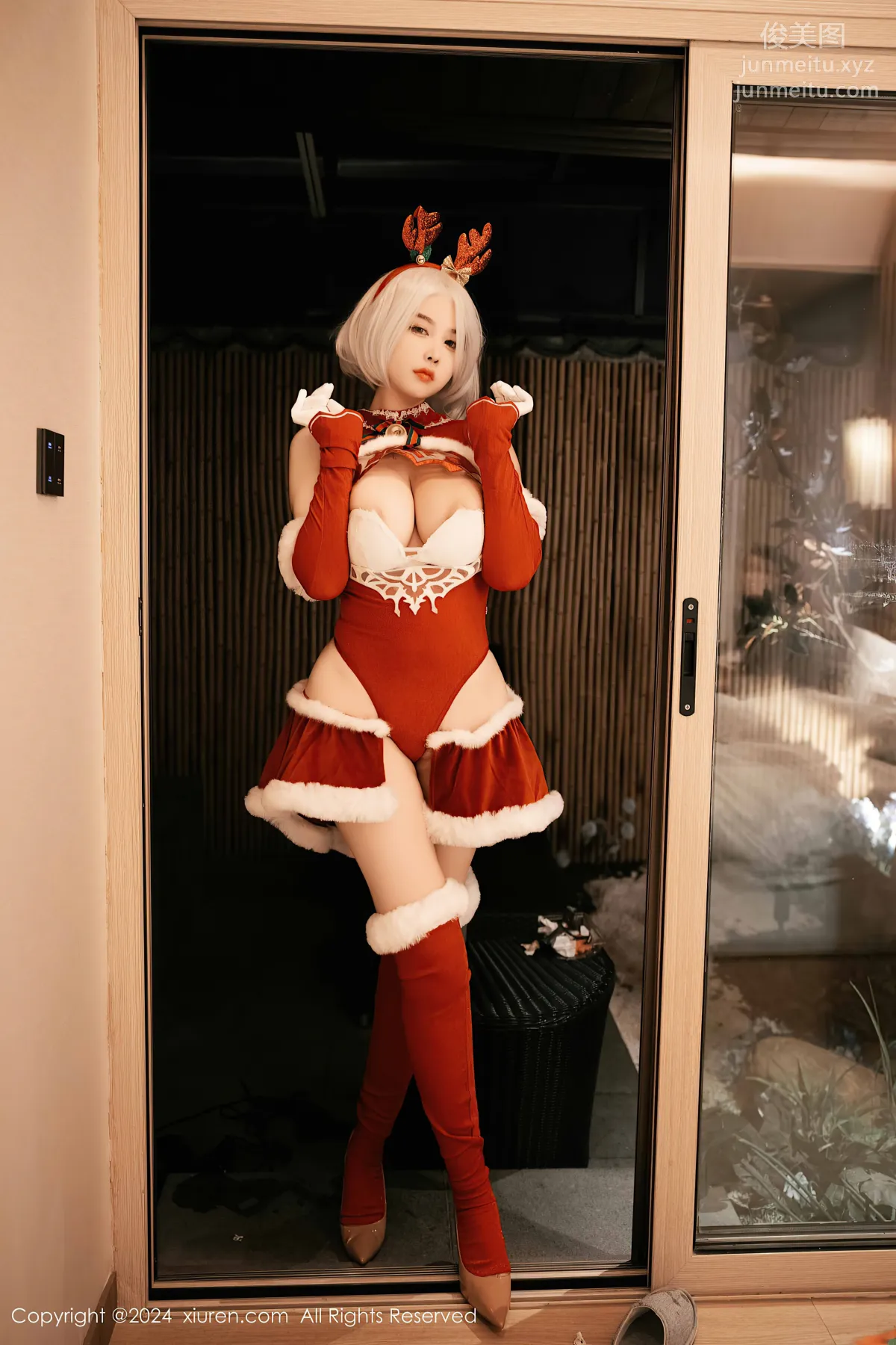 [Xiuren秀人網]2024.12.26 NO.9660 櫻桃小犢子 3