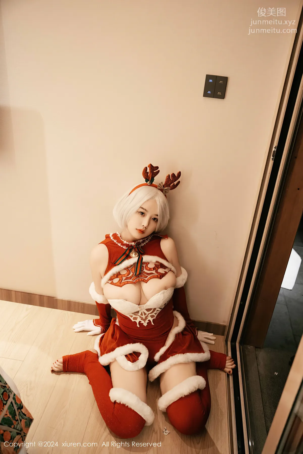 [Xiuren秀人網]2024.12.26 NO.9660 櫻桃小犢子 17