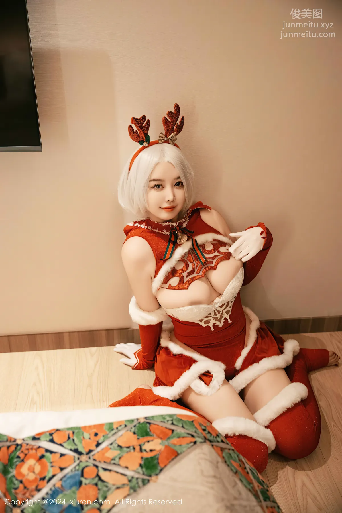 [Xiuren秀人網]2024.12.26 NO.9660 櫻桃小犢子 22