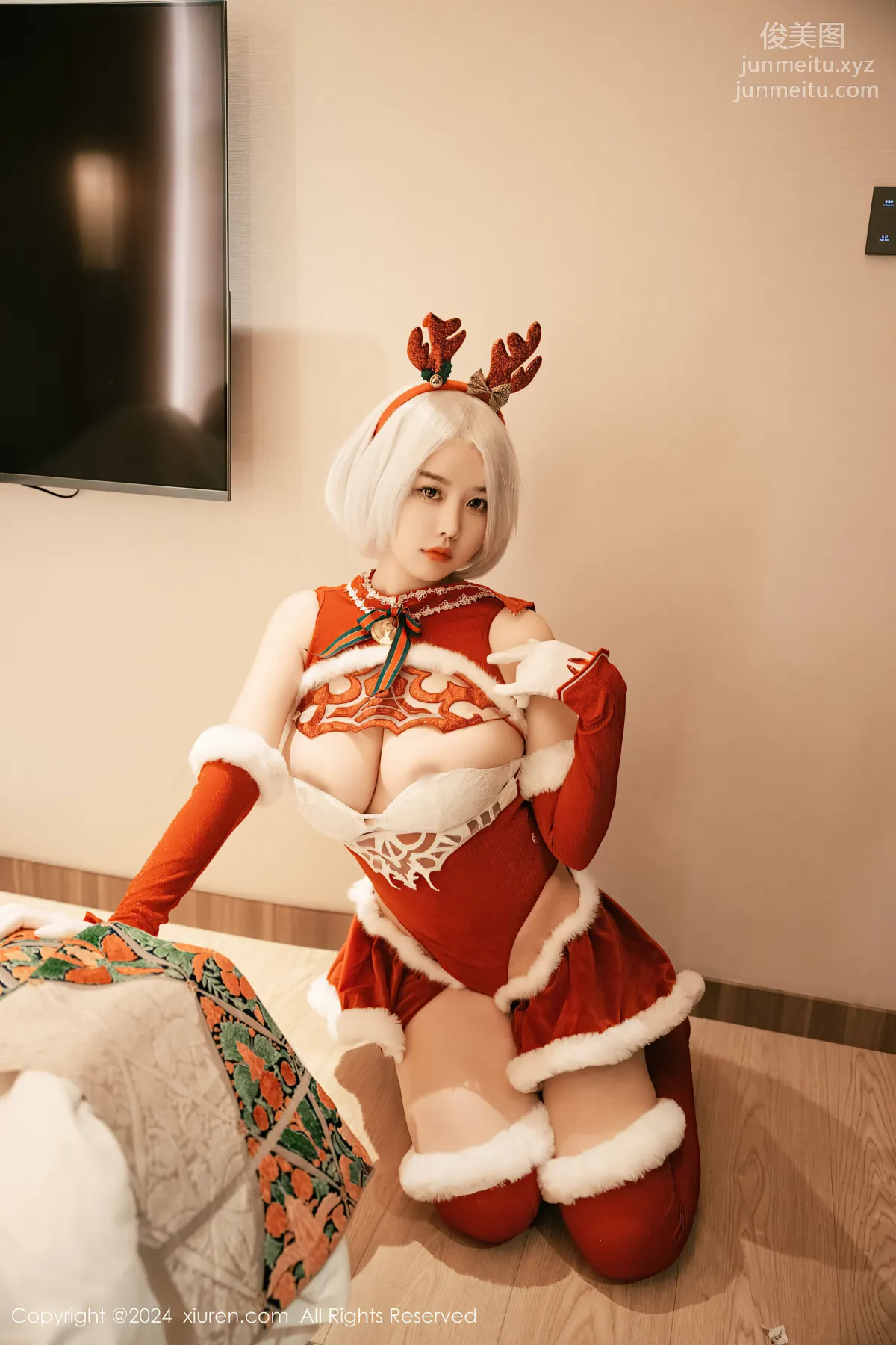 [Xiuren秀人網]2024.12.26 NO.9660 櫻桃小犢子 23