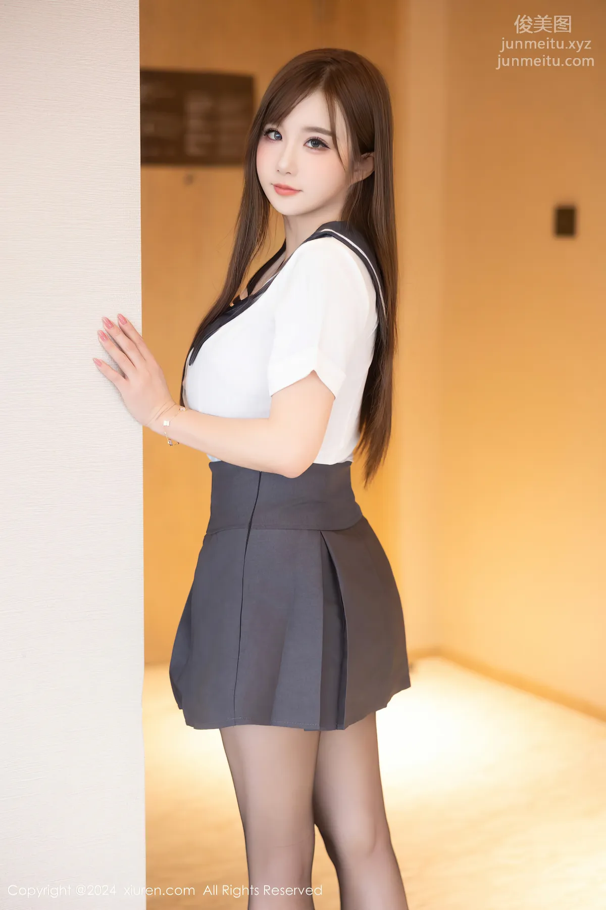 [XiuRen] 2024.12.26 NO.9663 Xiaorou Roumi photo 3
