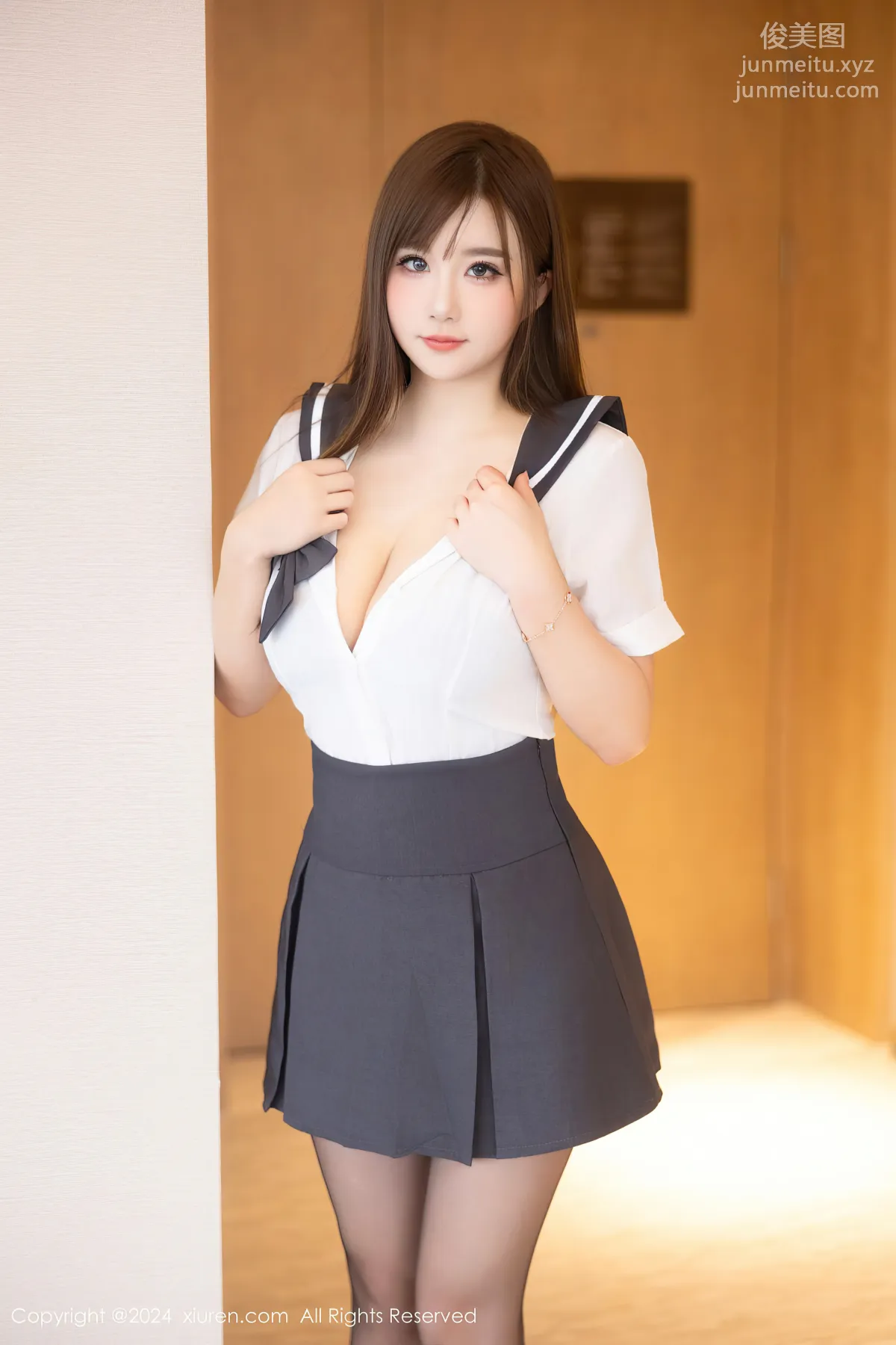 [XiuRen] 2024.12.26 NO.9663 Xiaorou Roumi photo 5