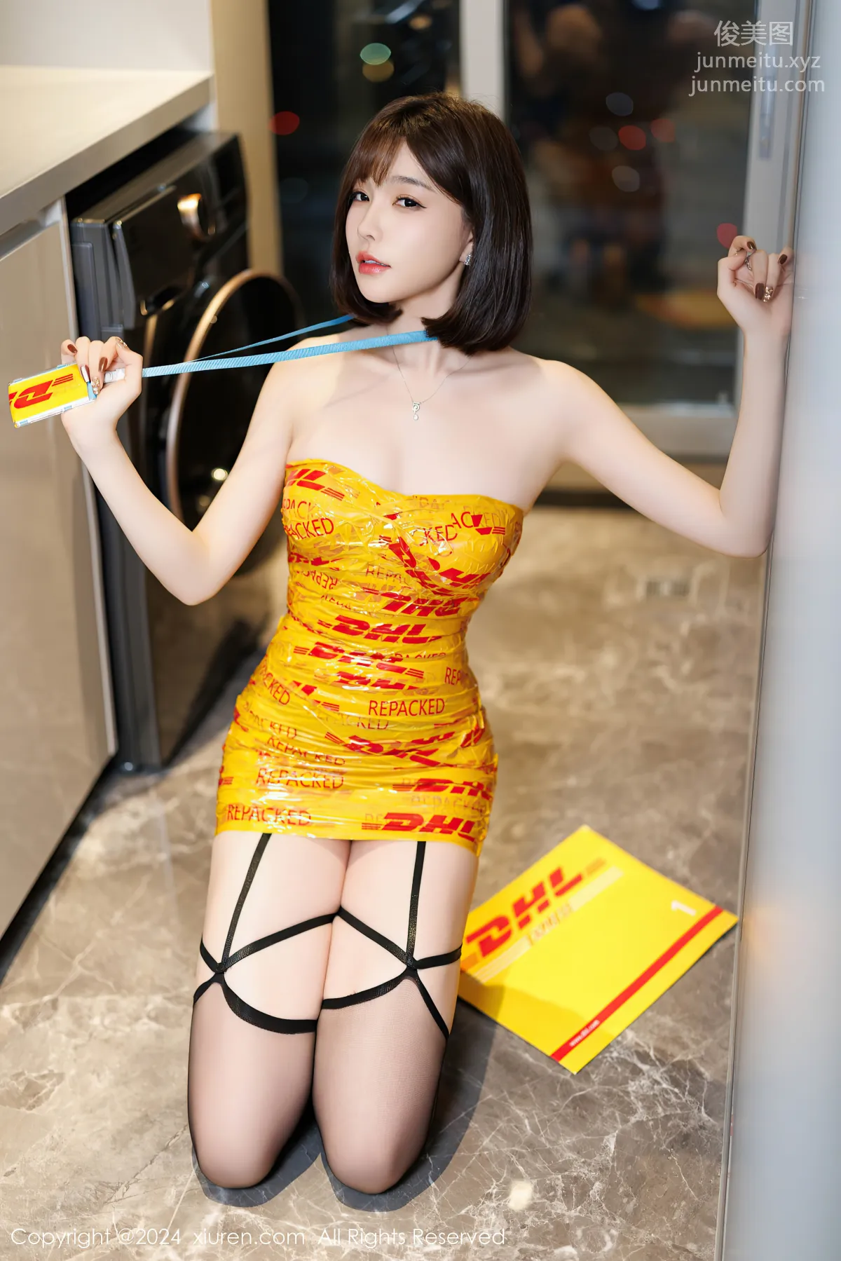 [XiuRen] 2024.12.26 NO.9664 Zhizhi Booty photo 12