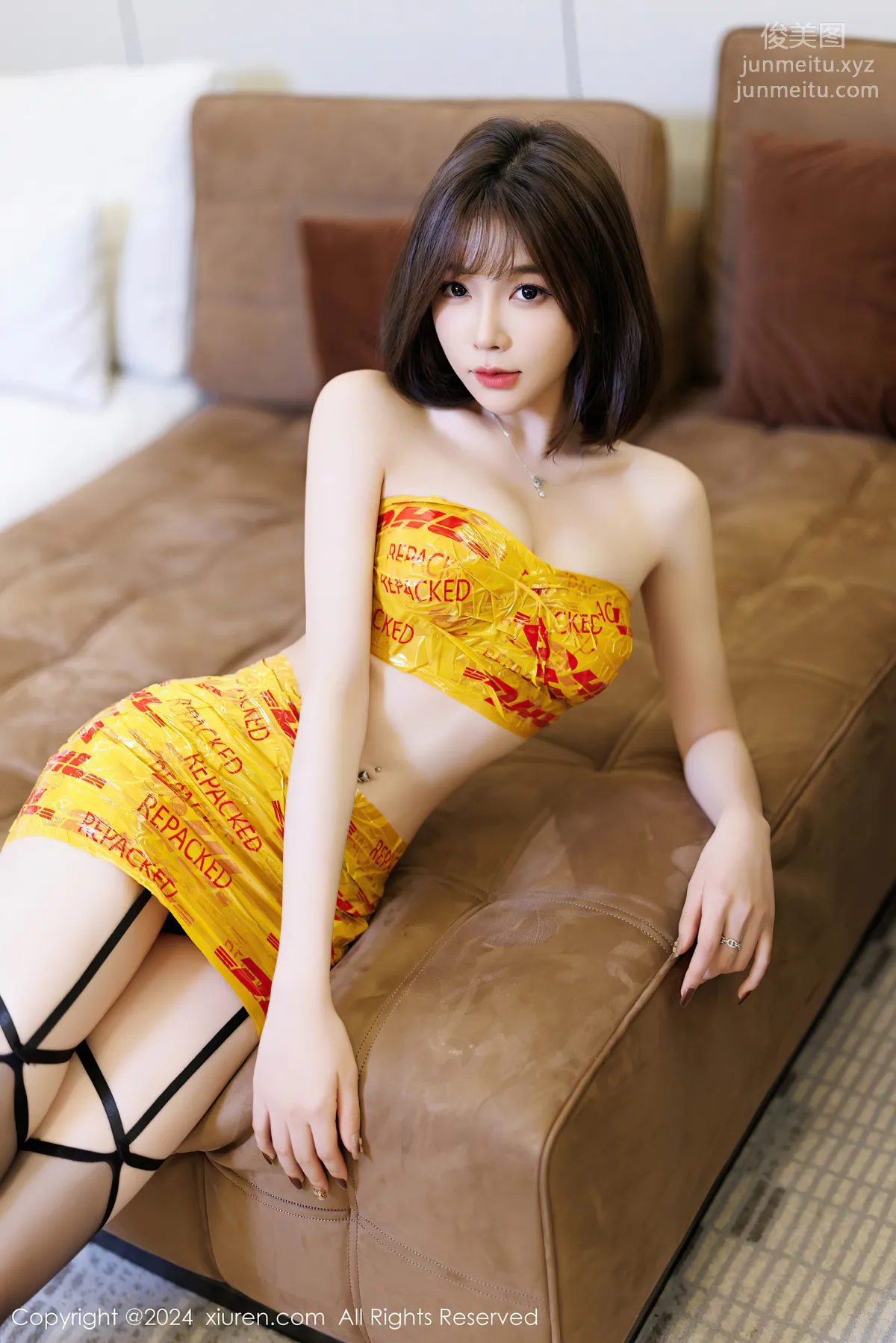 [XiuRen] 2024.12.26 NO.9664 Zhizhi Booty photo 29