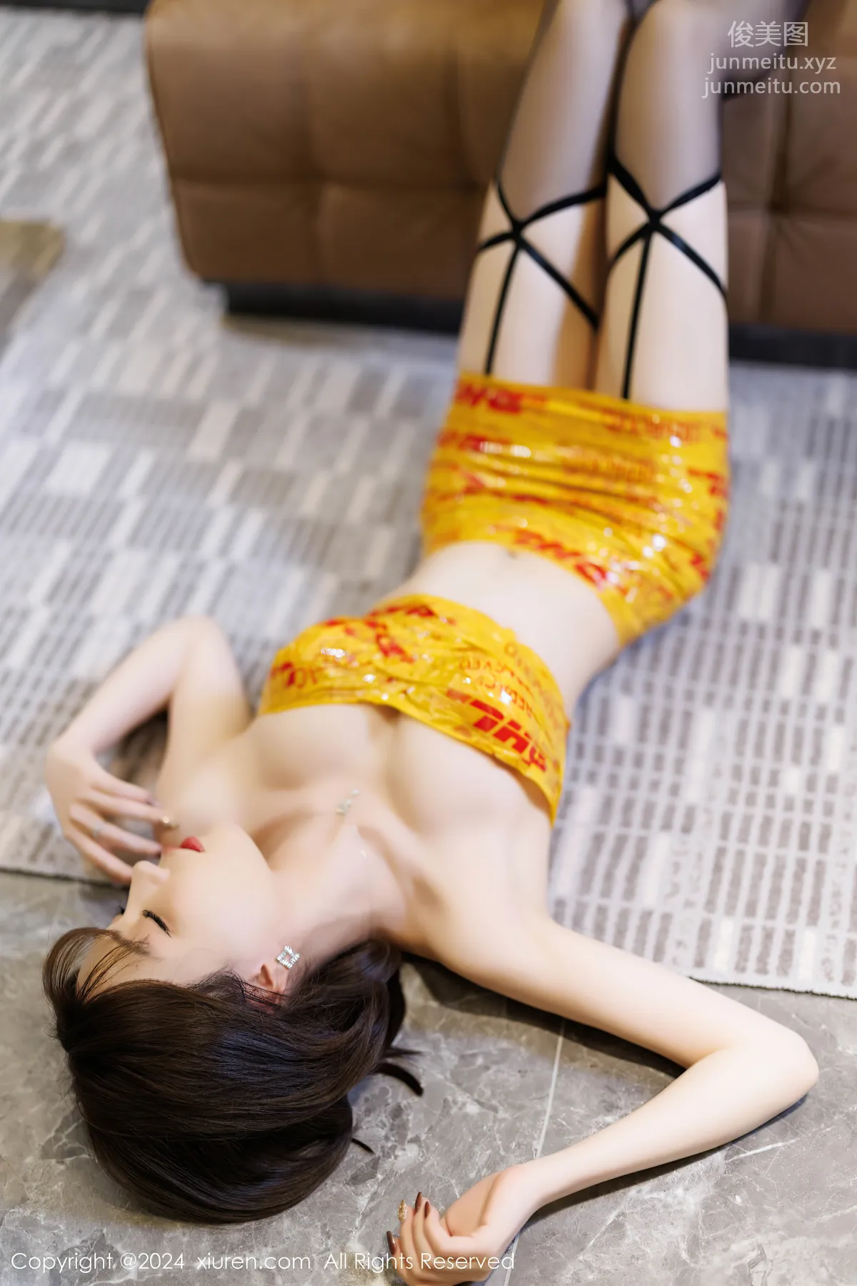 [XiuRen] 2024.12.26 NO.9664 Zhizhi Booty photo 31