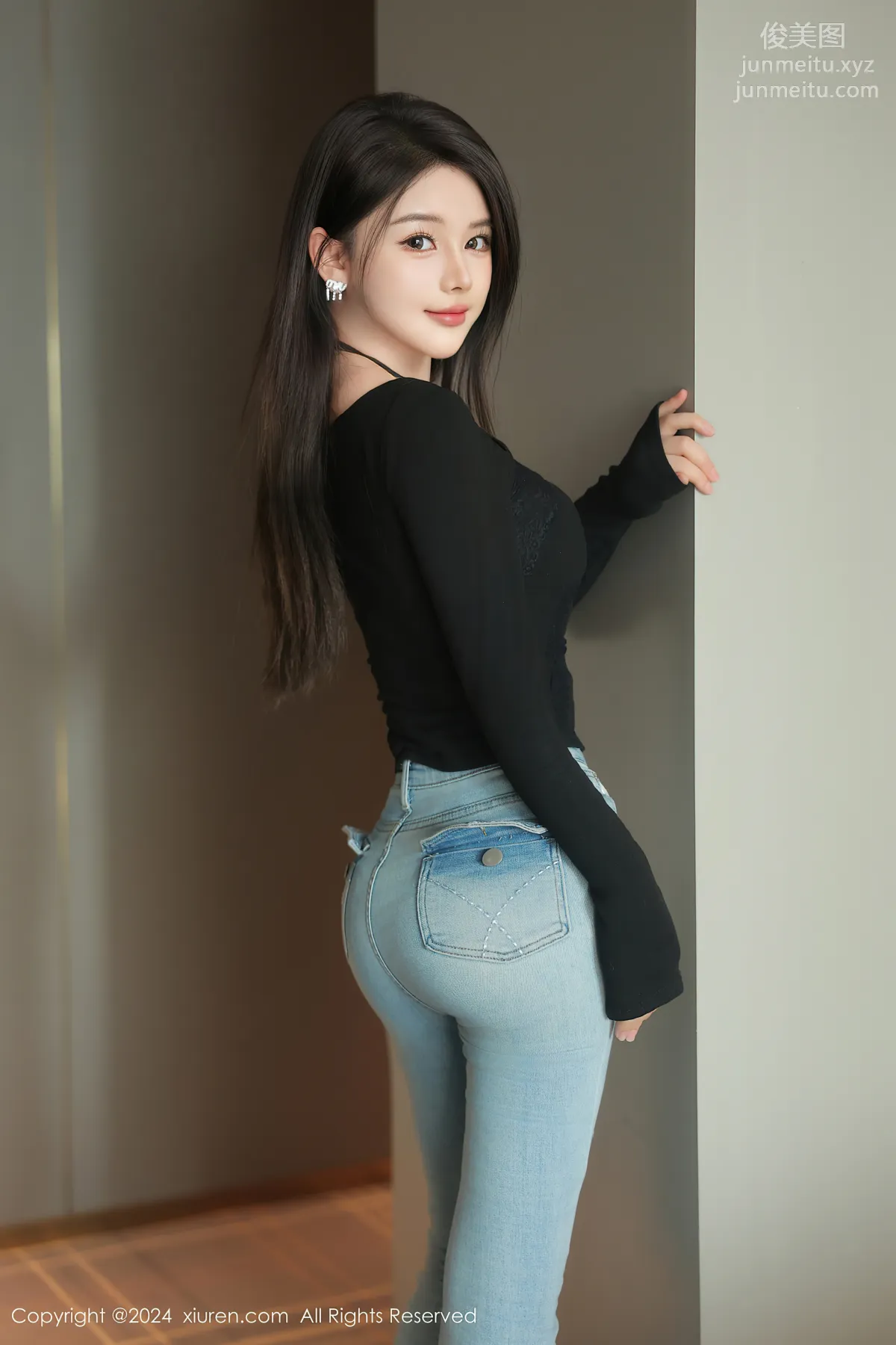 [XiuRen] 2024.12.27 NO.9666 Ai Jiangli photo 2