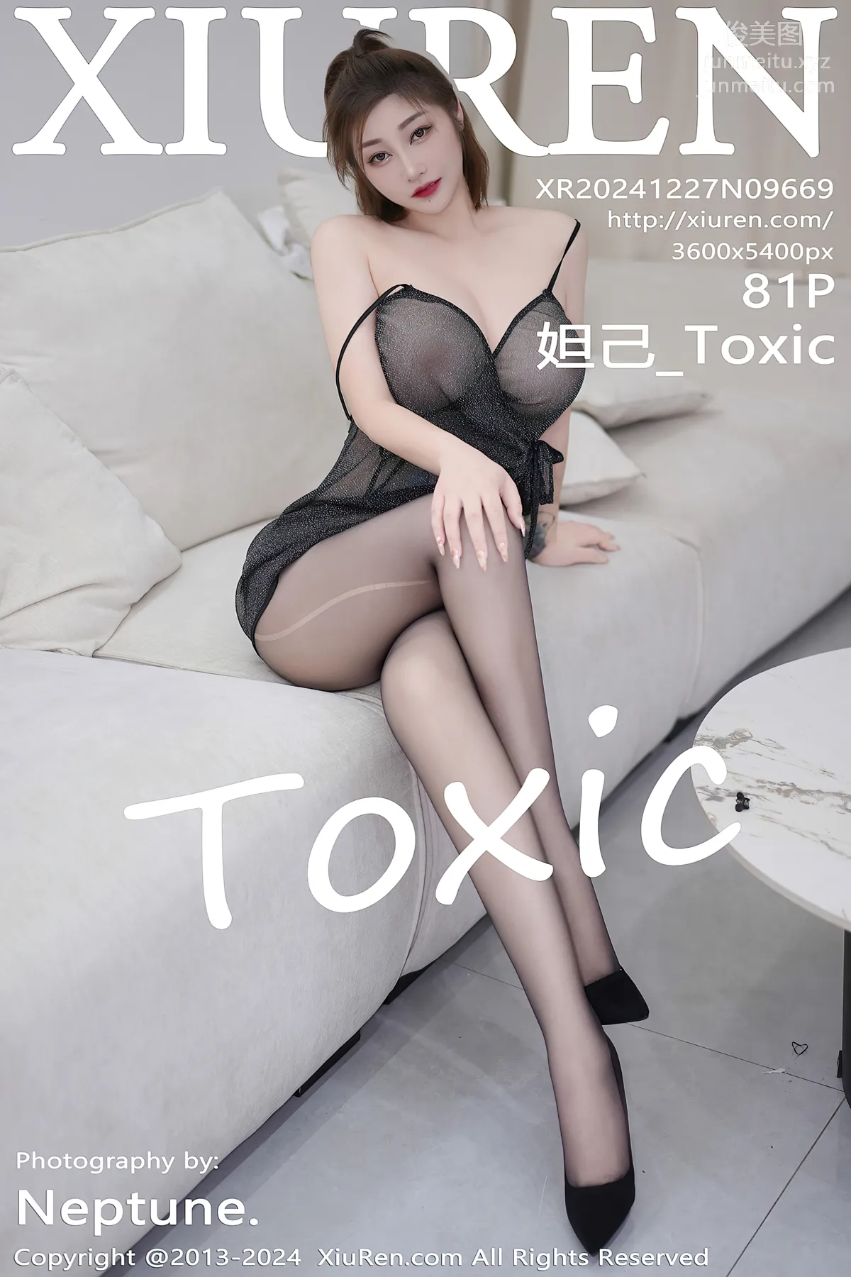 [XiuRen] 2024.12.27 NO.9669 Daji Toxic photo 82