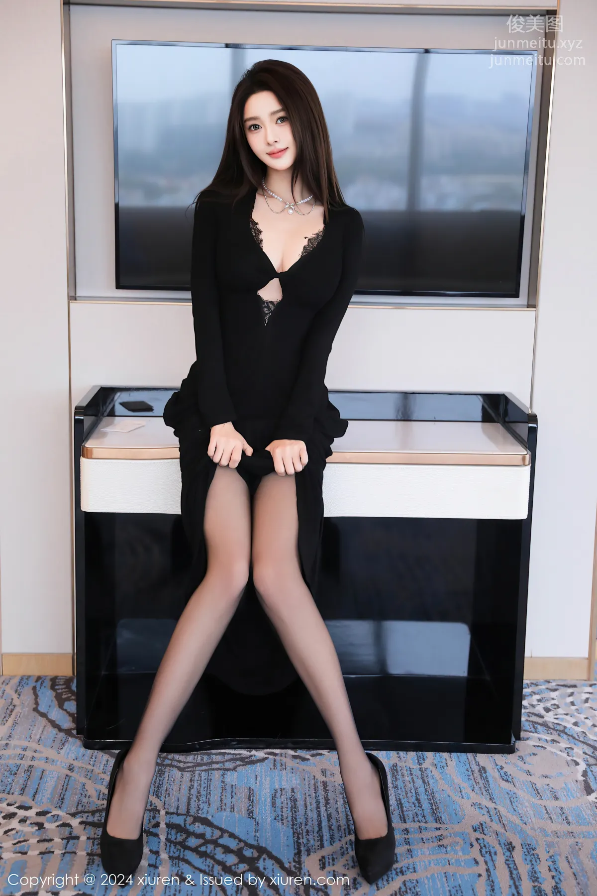 [Xiuren秀人網]2024.12.27 NO.9670 Candy糖糖 5