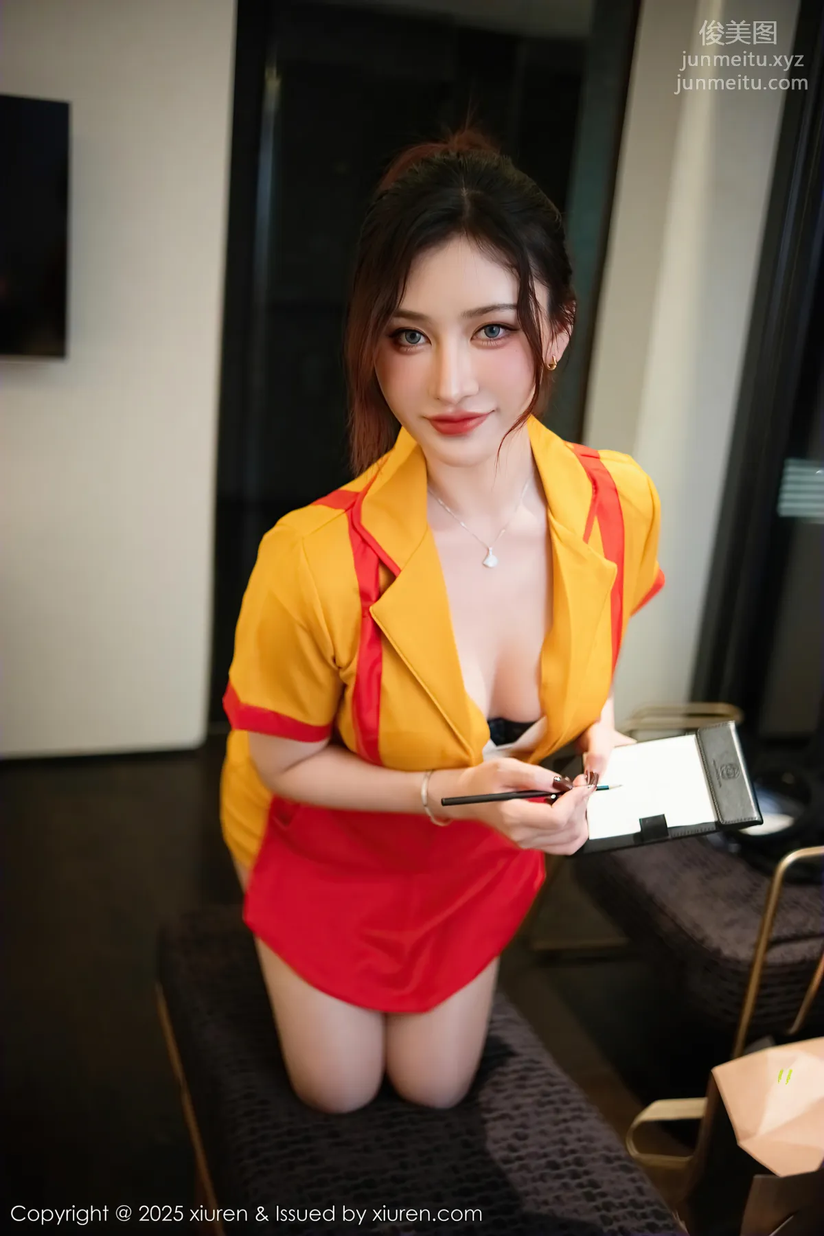 [Xiuren秀人網]2025.01.02 NO.9695 蕾蕾醒了沒 5