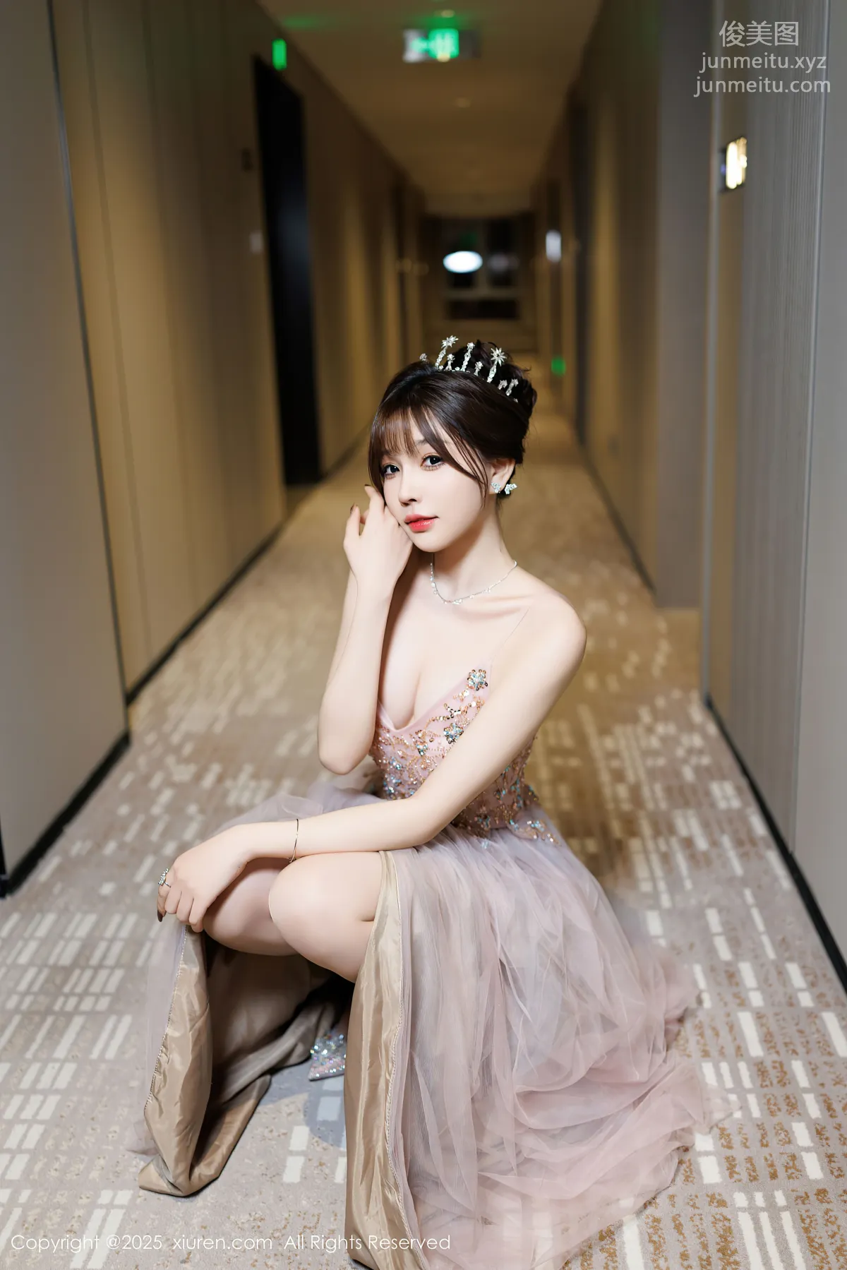 [Xiuren秀人網]2025.01.02 NO.9699 徐莉芝Booty 6