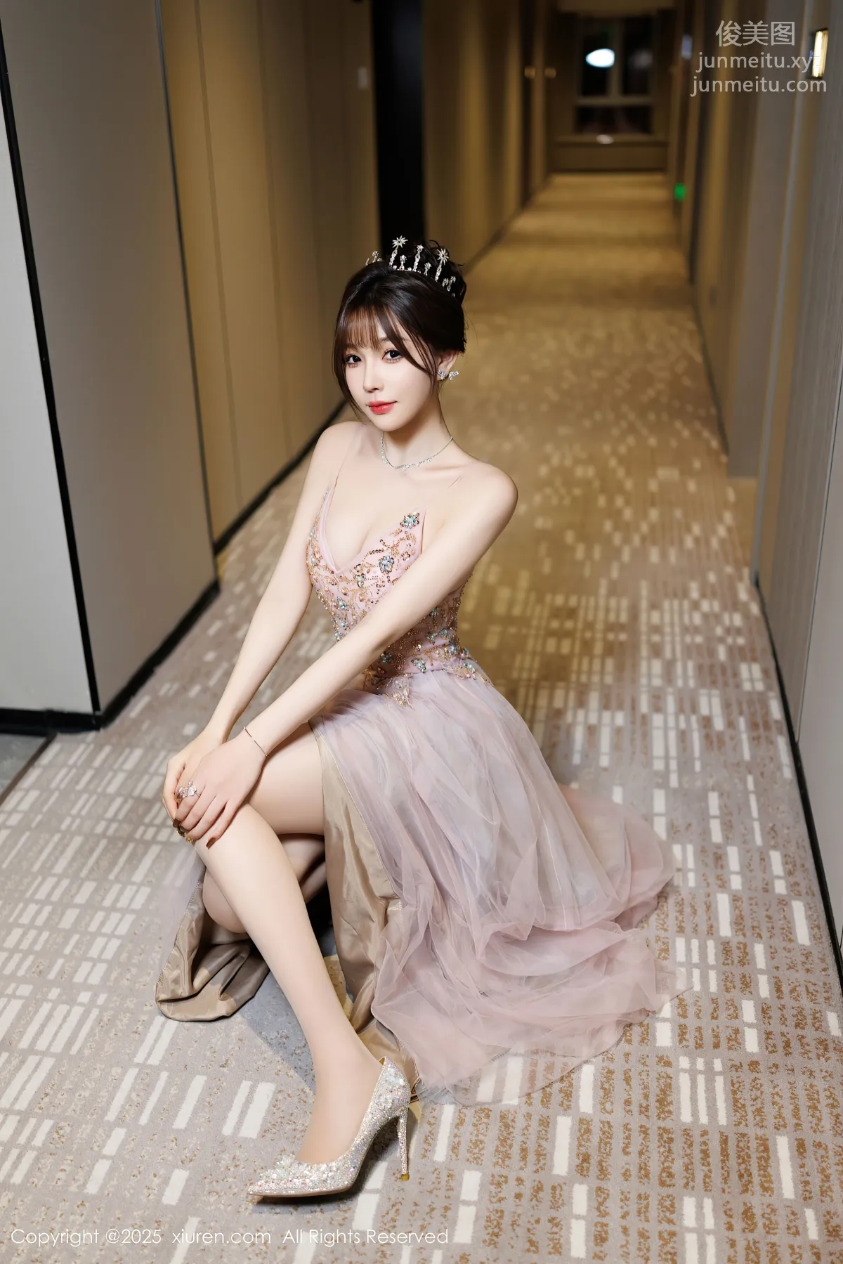 [Xiuren秀人網]2025.01.02 NO.9699 徐莉芝Booty 8