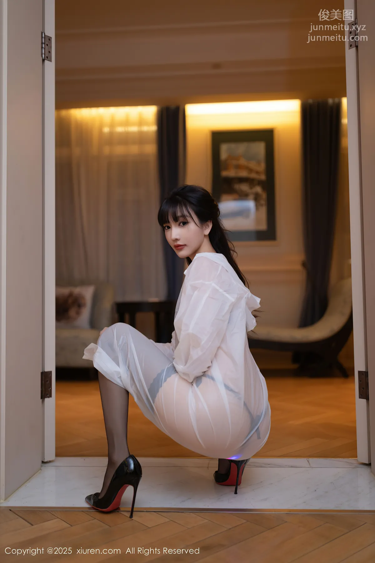 [Xiuren秀人網]2025.01.02 NO.9700 陸萱萱 5