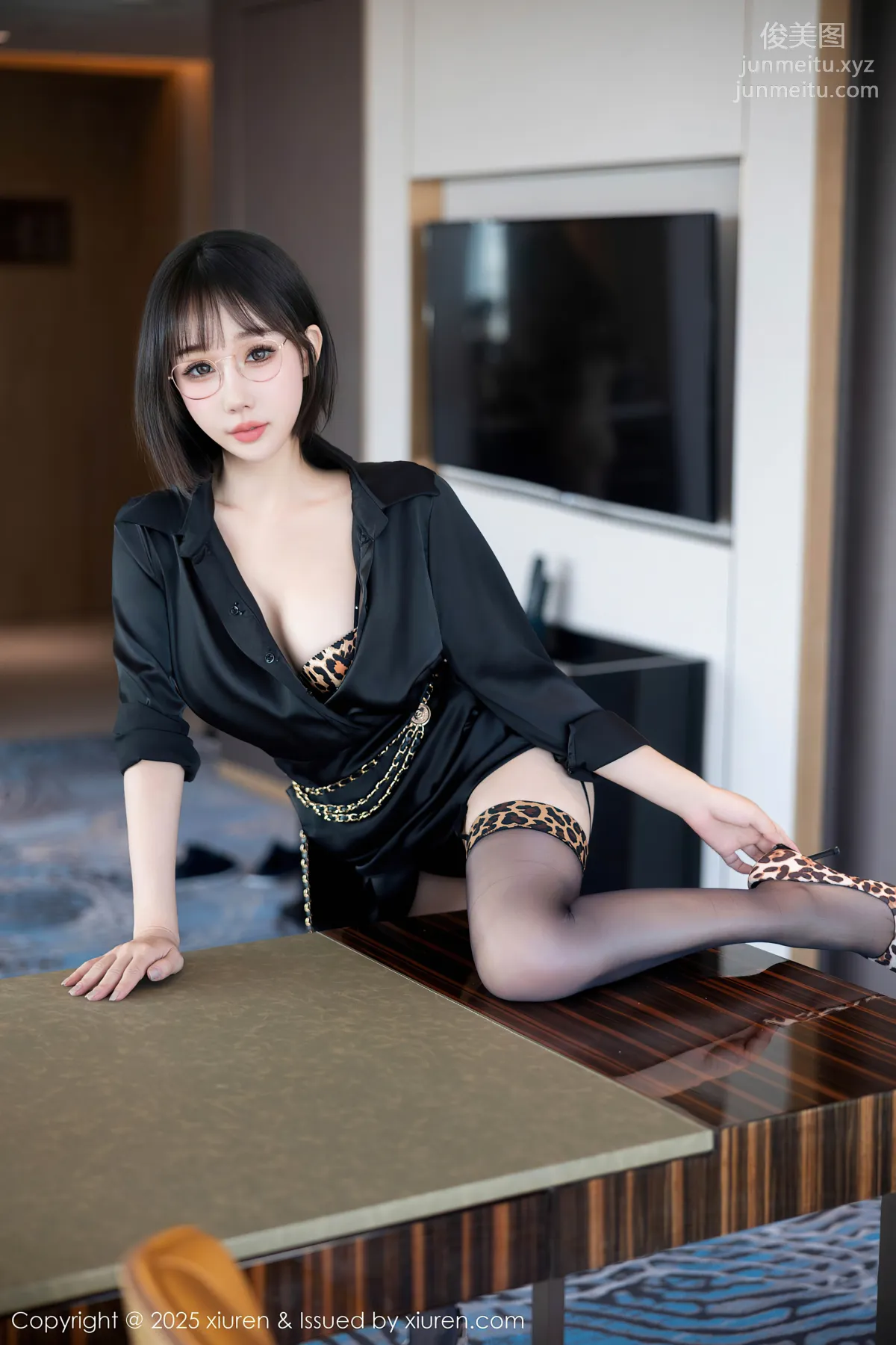 [Xiuren秀人網]2025.01.03 NO.9701 波巧醬 15