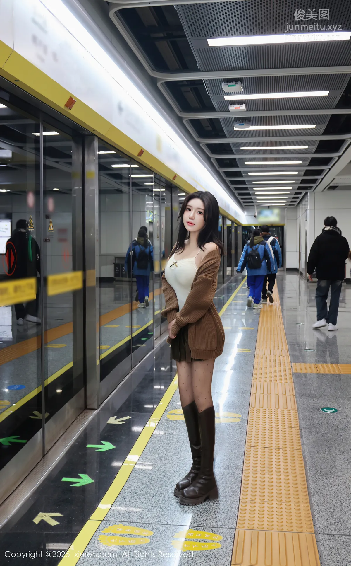 [Xiuren秀人網]2025.01.03 NO.9708 小薯條nienie 3