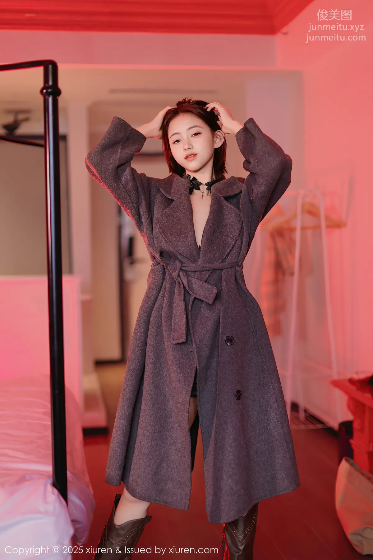 [XiuRen] 2025.01.08 NO.9727 Xiaojuzi orange photo 78