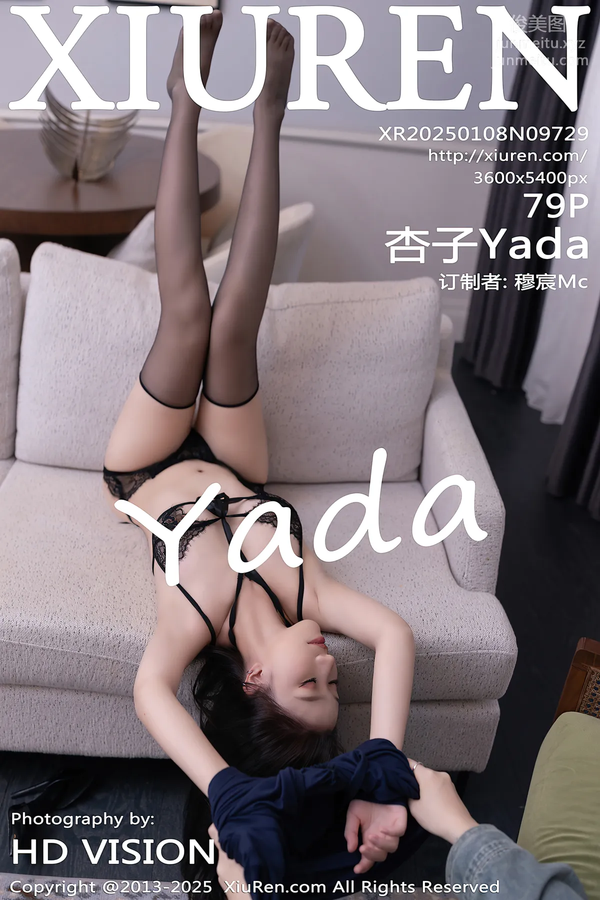 [Xiuren秀人網]2025.01.08 NO.9729 杏子Yada 80