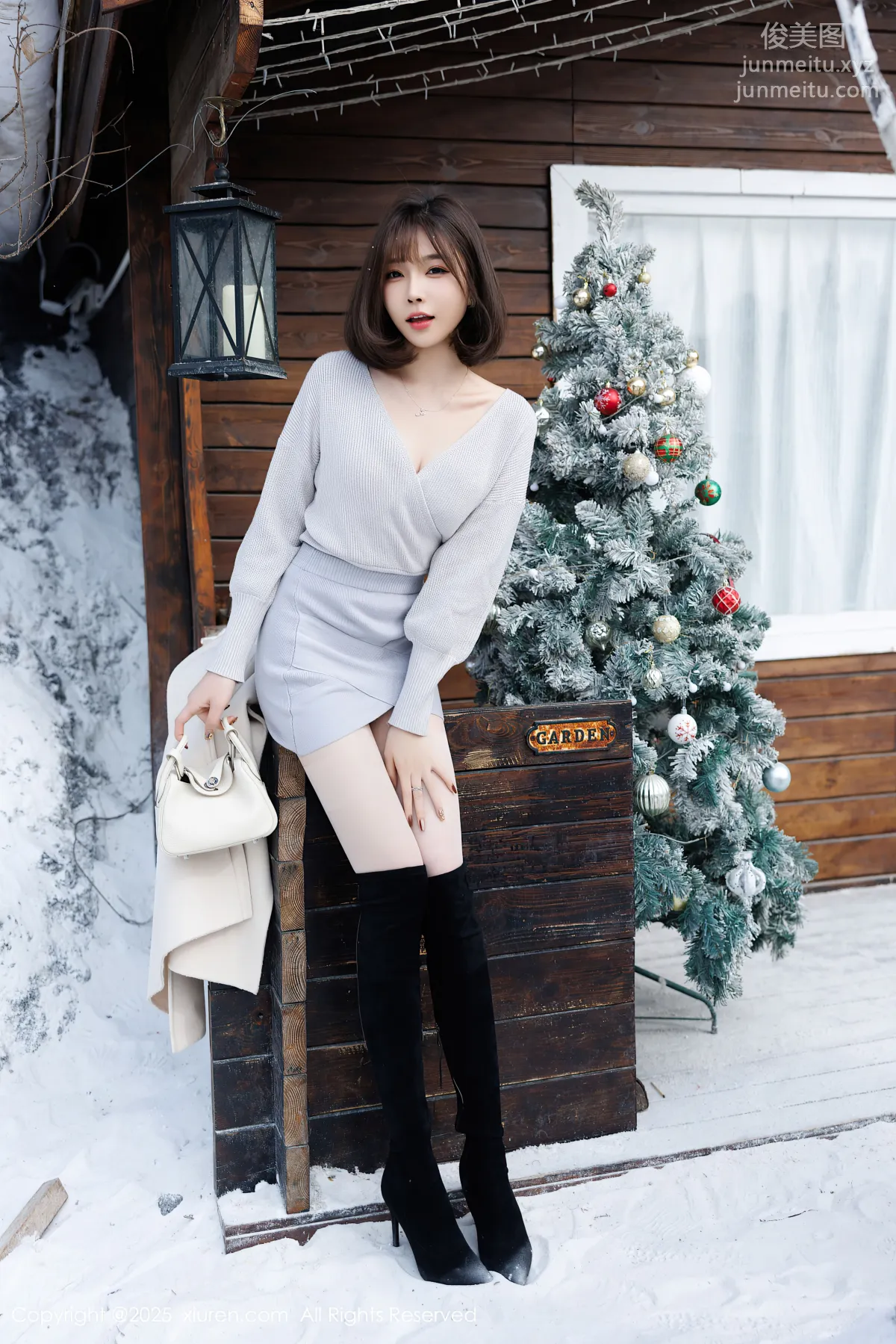 [Xiuren秀人網]2025.01.09 NO.9734 徐莉芝Booty 14