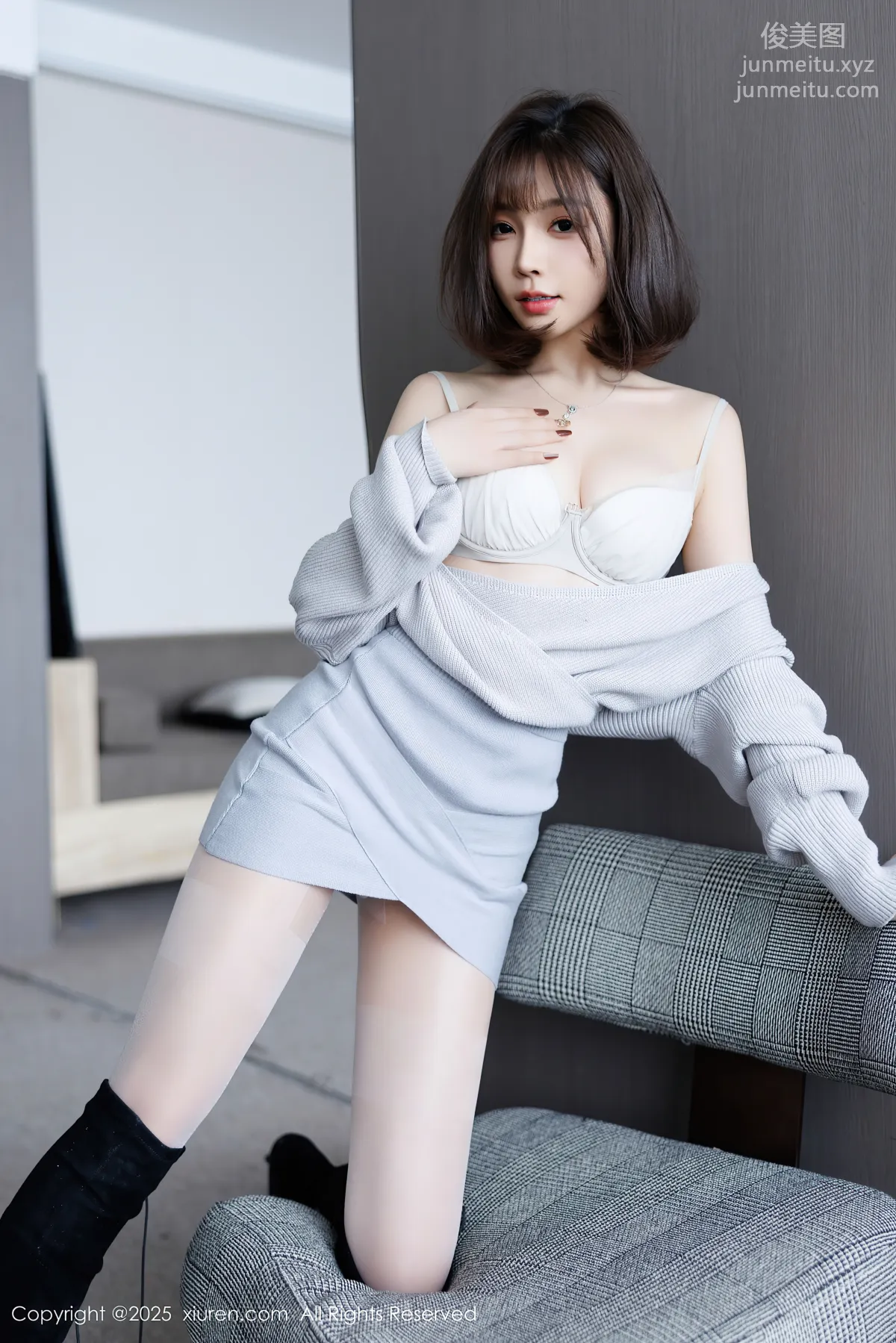 [Xiuren秀人網]2025.01.09 NO.9734 徐莉芝Booty 23